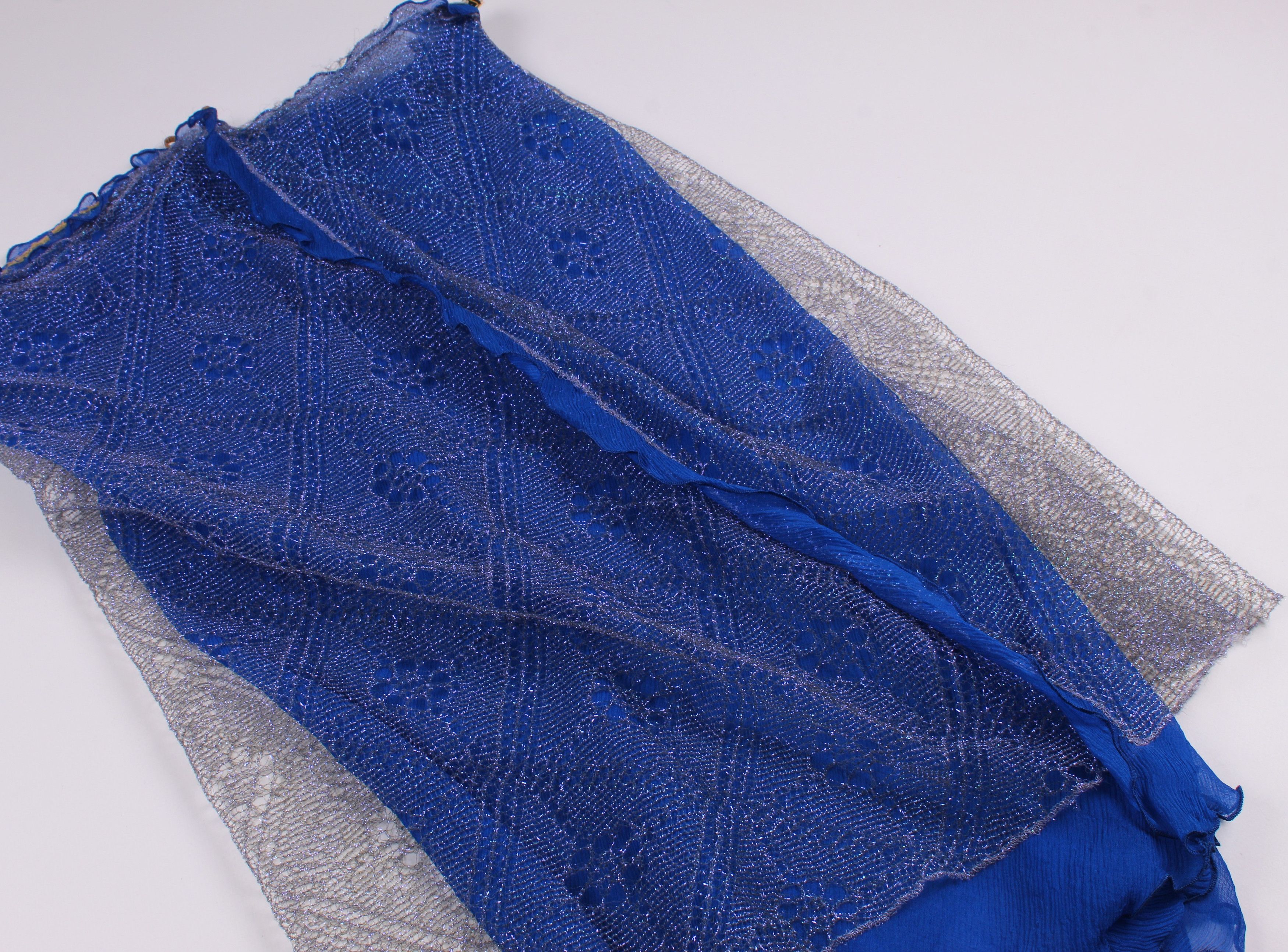 Fendi × Karl Lagerfeld Rare Fendi by Karl Lagerfeld SS 2000 Runway Silk Skirt Size 32" / US 10 / IT 46 - 10 Thumbnail