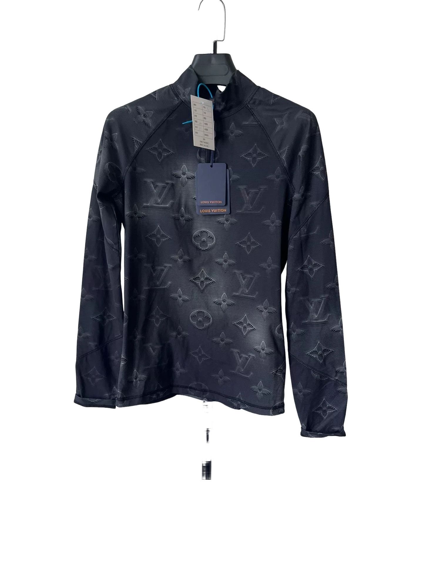 Louis Vuitton Louis Vuitton Monogram 2054 Half-Zip Top Size S Size US S / EU 44-46 / 1 - 1 Thumbnail