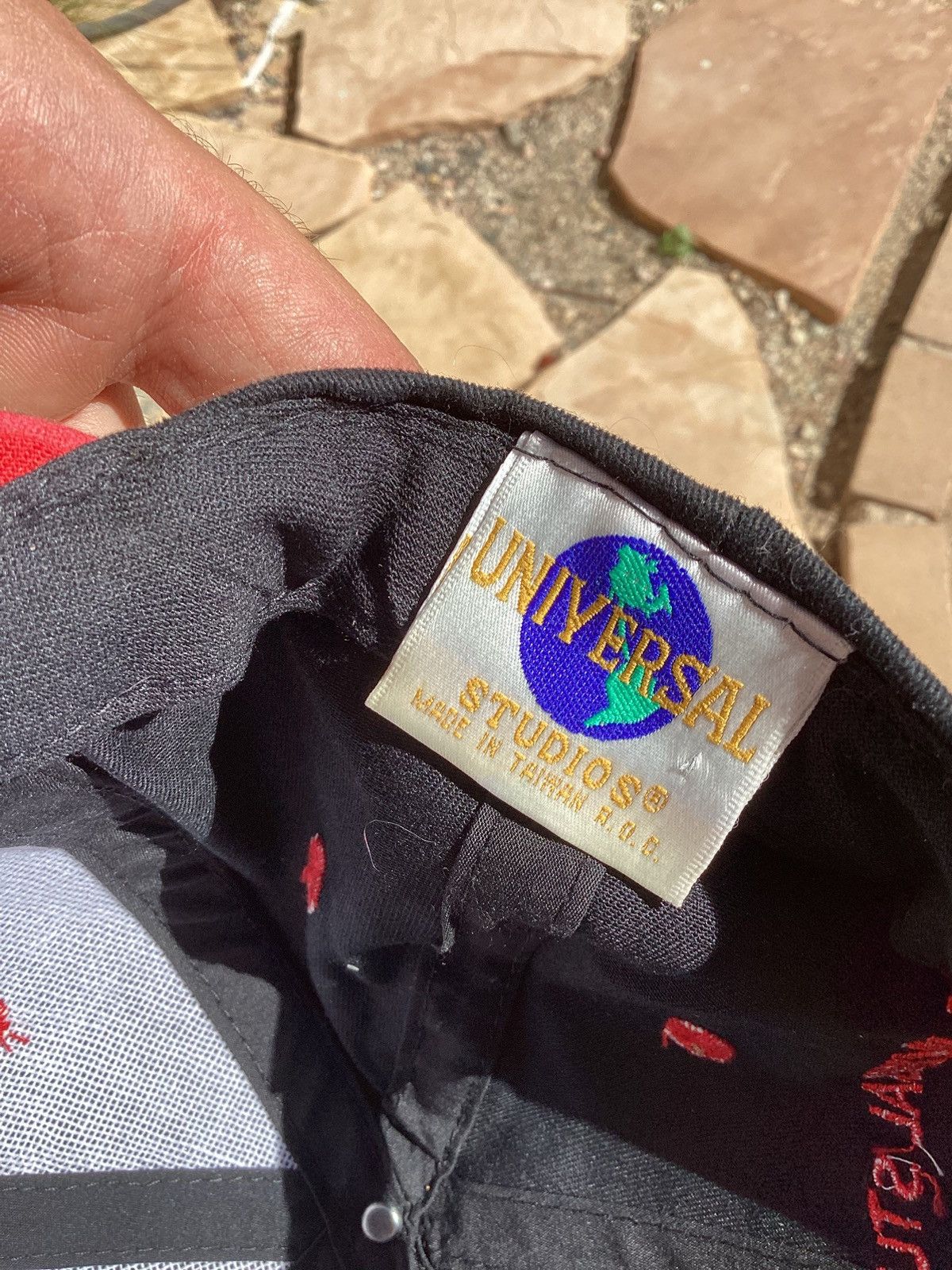 Universal Studios 90s Universal Studios Hollywood Jurassic Park snapback hat Size ONE SIZE - 5 Thumbnail