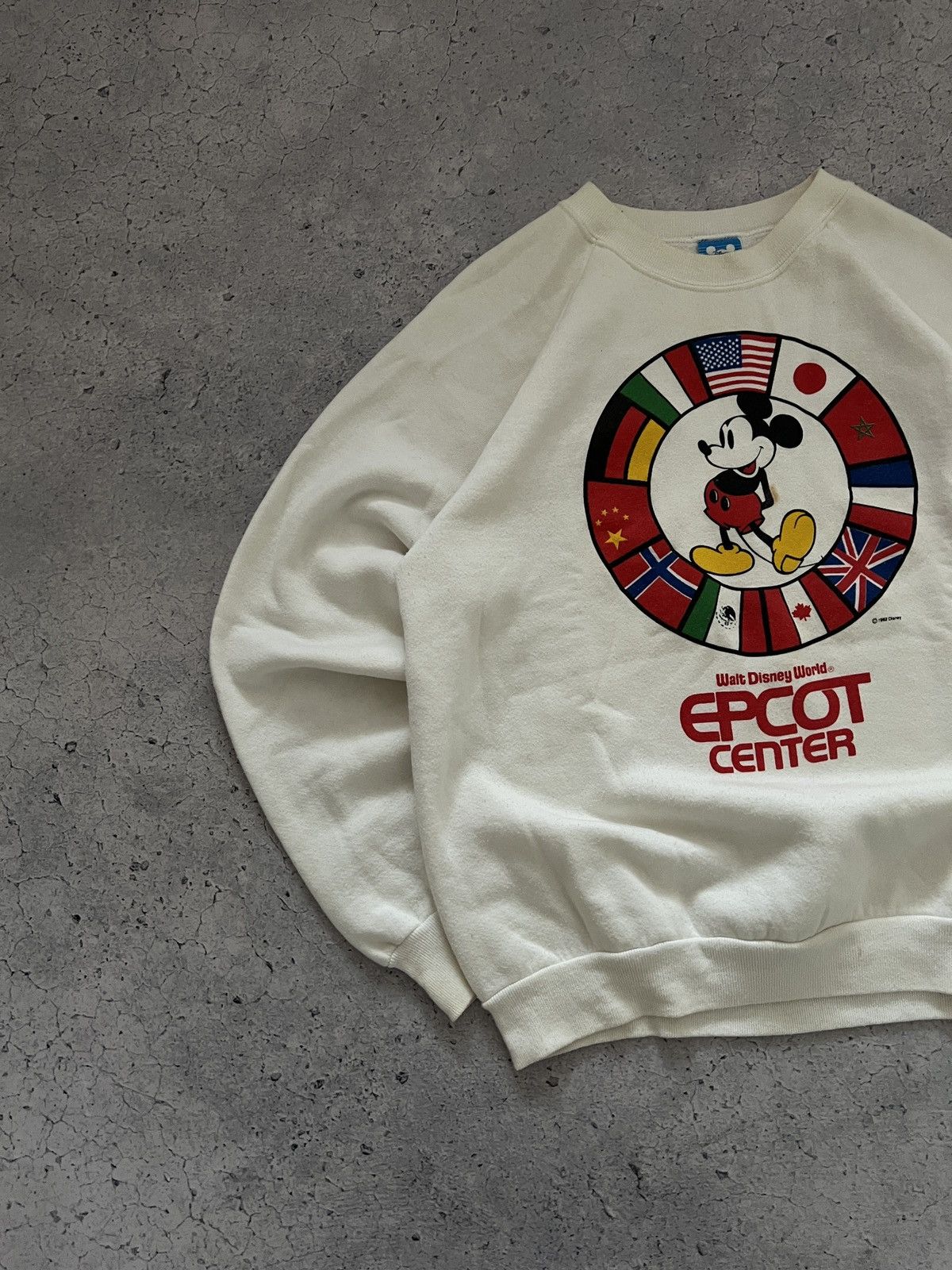 Disney ❗️RARE❗️ Walt Disney World Mickey Mouse 1982 Sweatshirt 80’s Size US XL / EU 56 / 4 - 2 Thumbnail