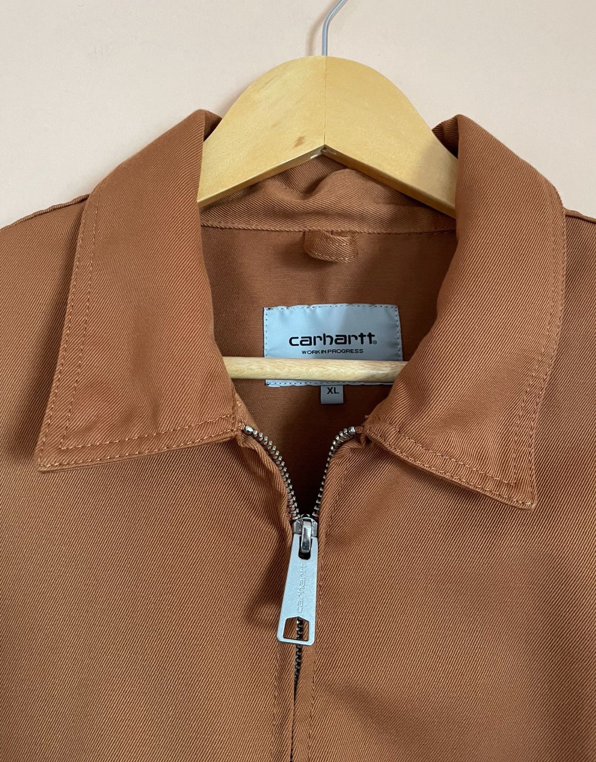 Carhartt Wip Carhartt WIP Modular light work jacket in brown Size US XL / EU 56 / 4 - 4 Thumbnail