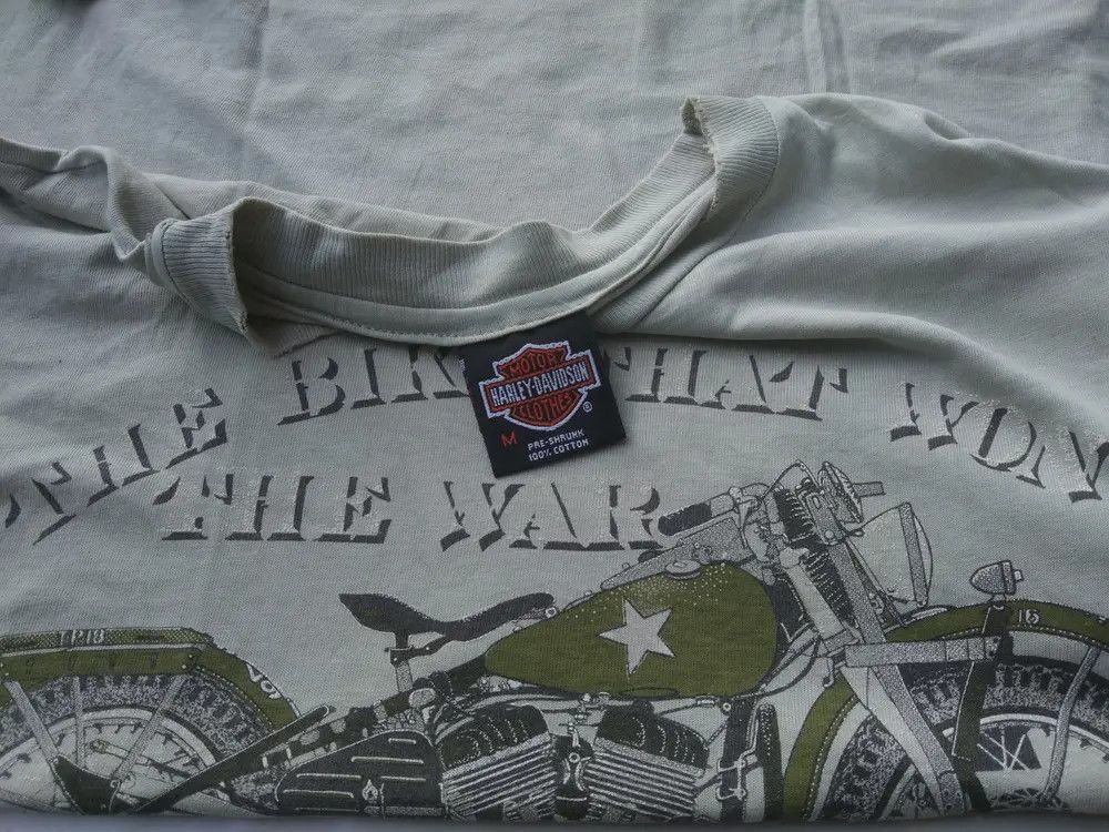 Harley Davidson × Vintage VINTAGE HARLEY DAVIDSON HONOLULU HAWAII Size US M / EU 48-50 / 2 - 14 Thumbnail