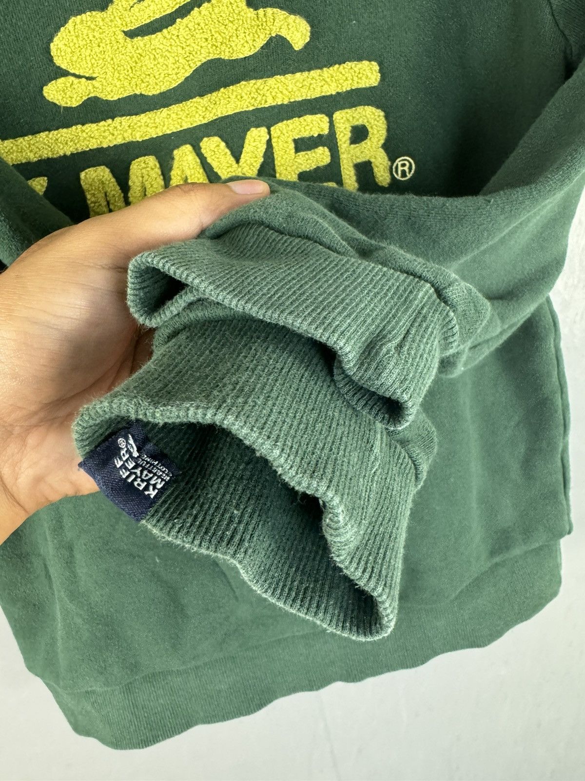 Japanese Brand × Vintage Vintage K.Mayer Big Logo Sweatshirt Size US XS / EU 42 / 0 - 4 Thumbnail