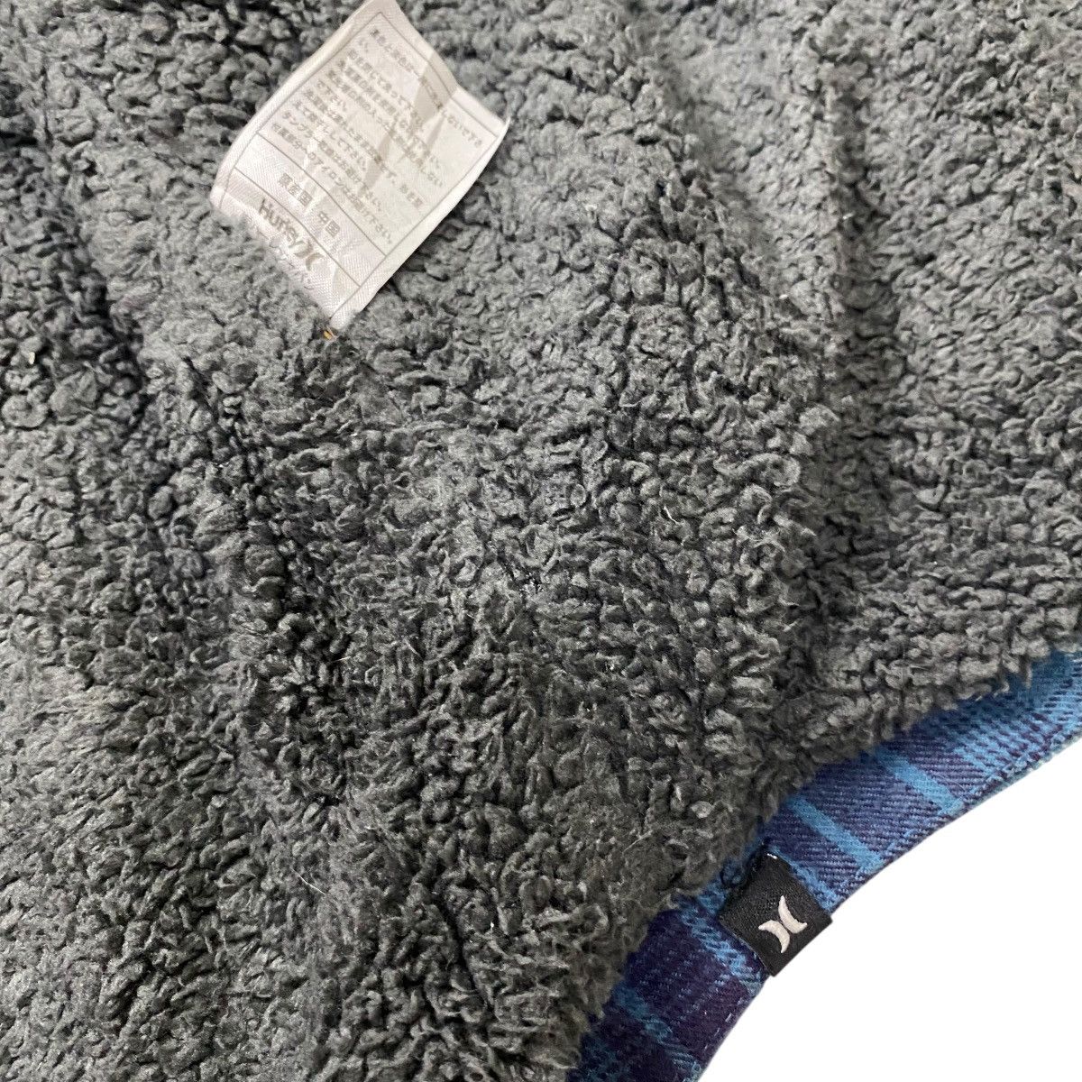 Hurley Hurley flannel plaid sherpa jacket Size US S / EU 44-46 / 1 - 12 Thumbnail