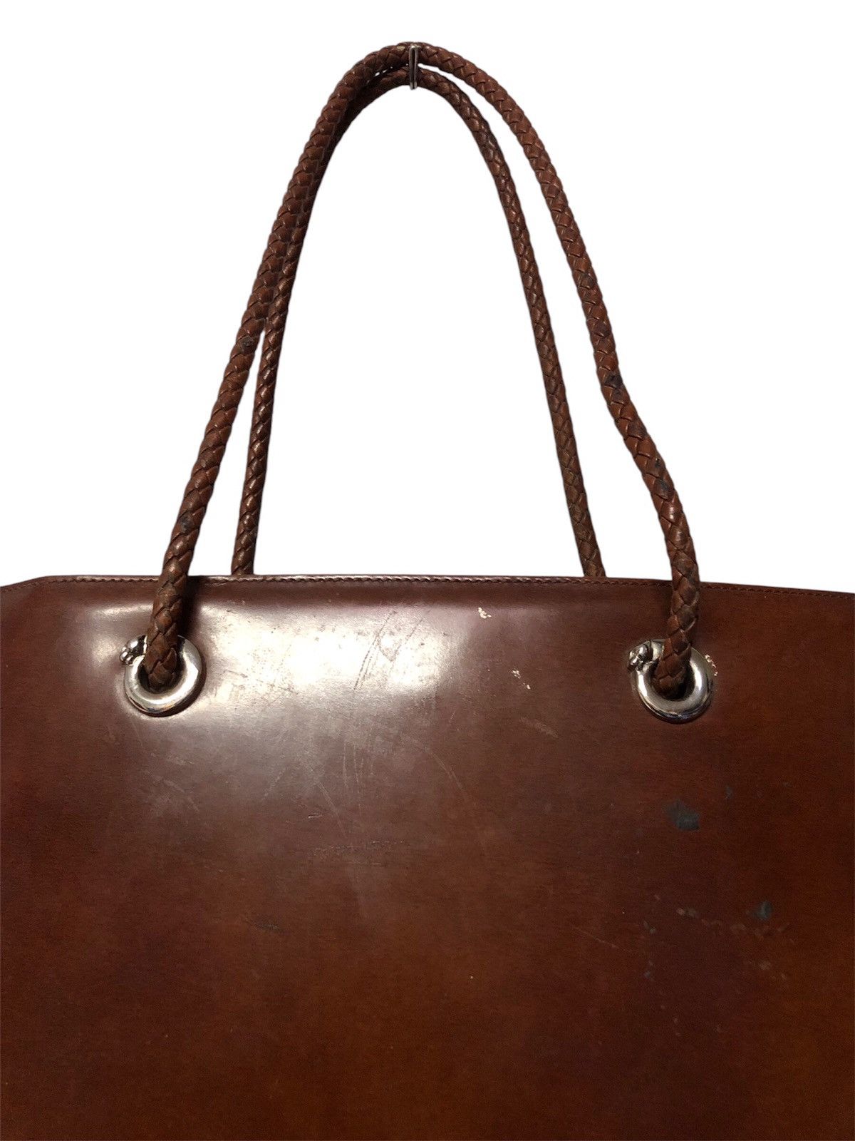 Cartier Cartier Leather Tote Bag Size ONE SIZE - 7 Thumbnail