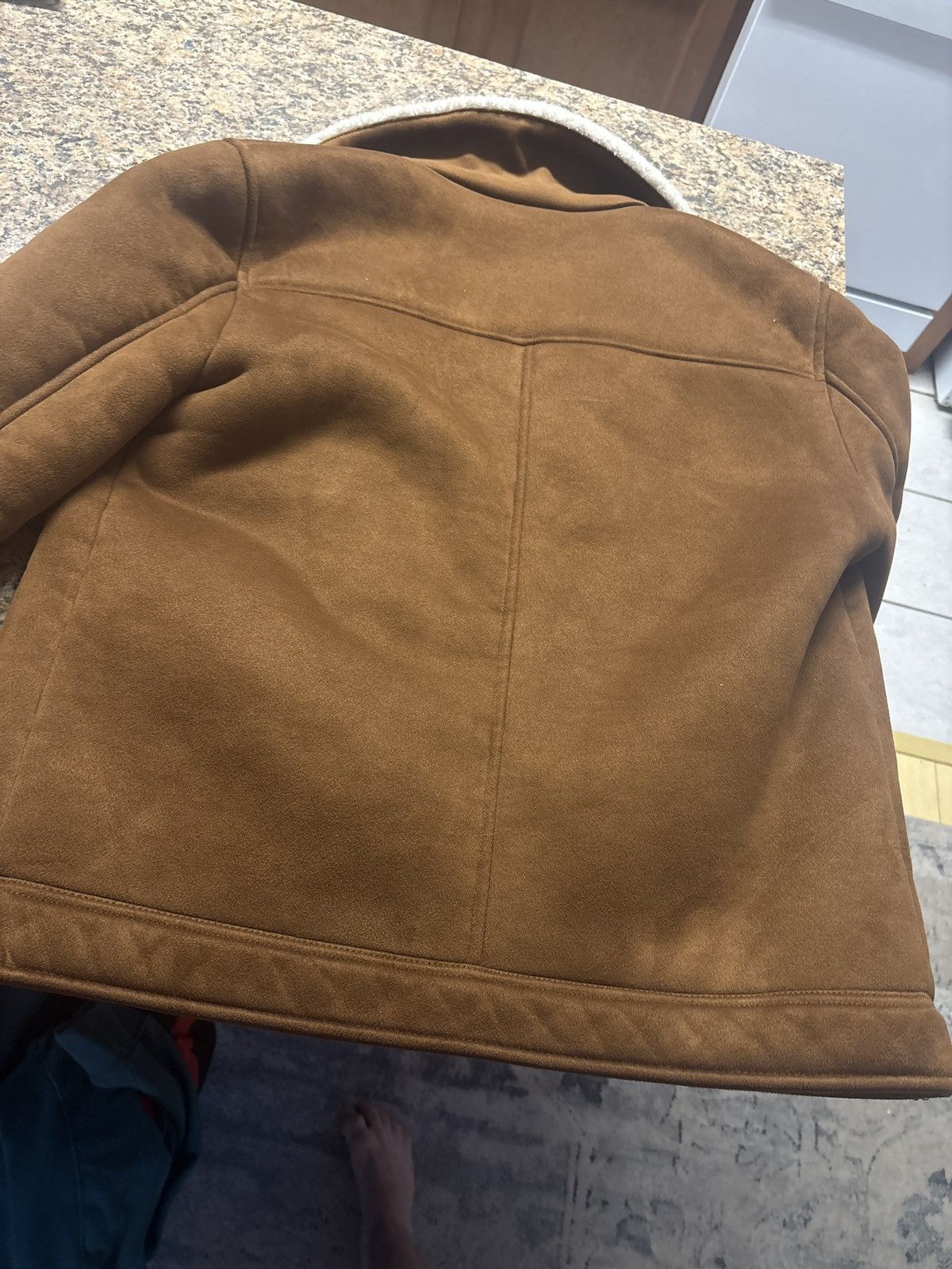 Pacsun Tan Faux Fur Pacsun Coat Medium Size US M / EU 48-50 / 2 - 5 Thumbnail