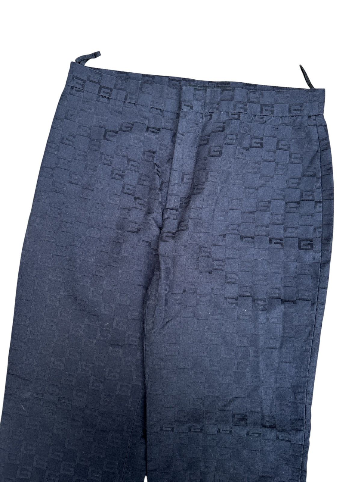 Gucci AW2000 Tom Ford era G Monogram Pants Size US 28 / EU 44 - 3 Thumbnail