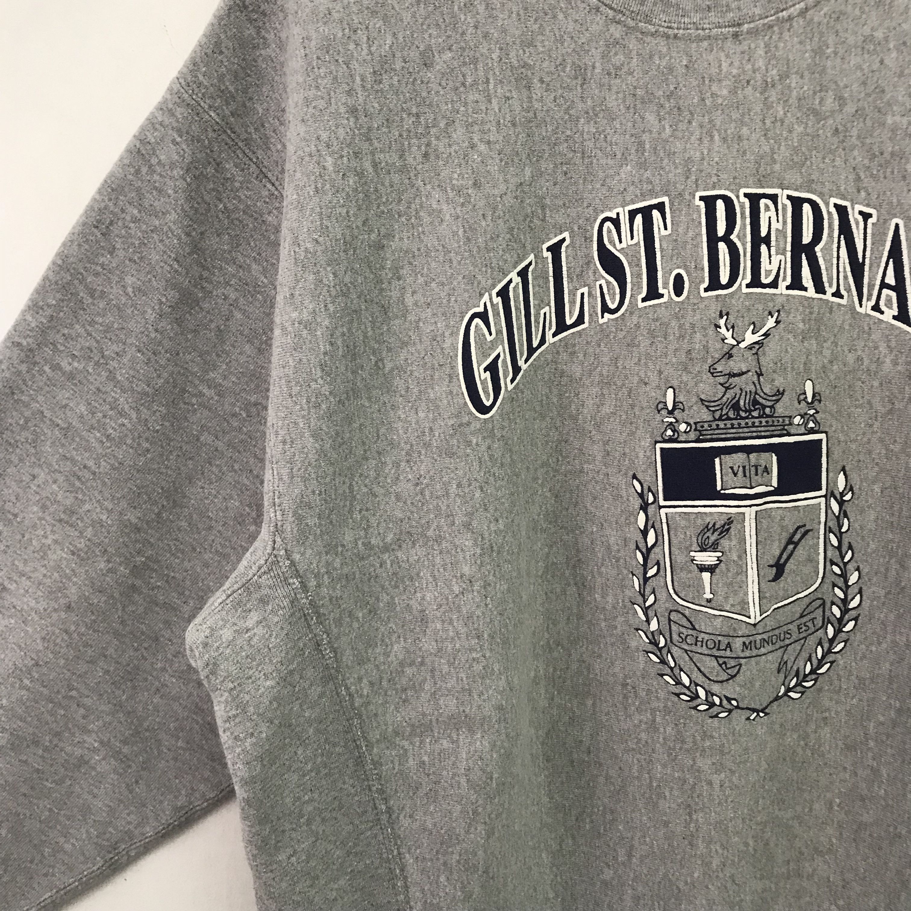 Japanese Brand Vintage Gill St. Bernards School - 68 Size US L / EU 52-54 / 3 - 5 Thumbnail