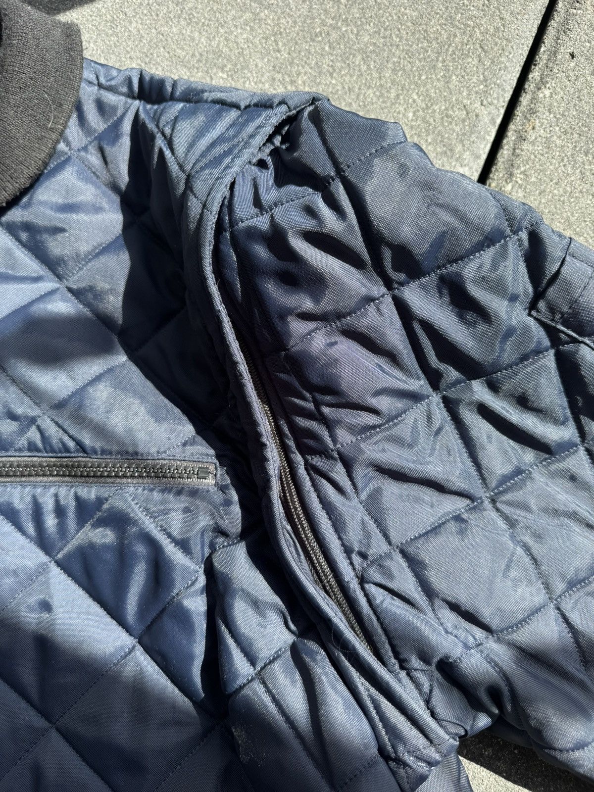 Carhartt CRAZY VINTAGE 90's QUILTED BOMBER WORK JACKET Size US L / EU 52-54 / 3 - 7 Thumbnail