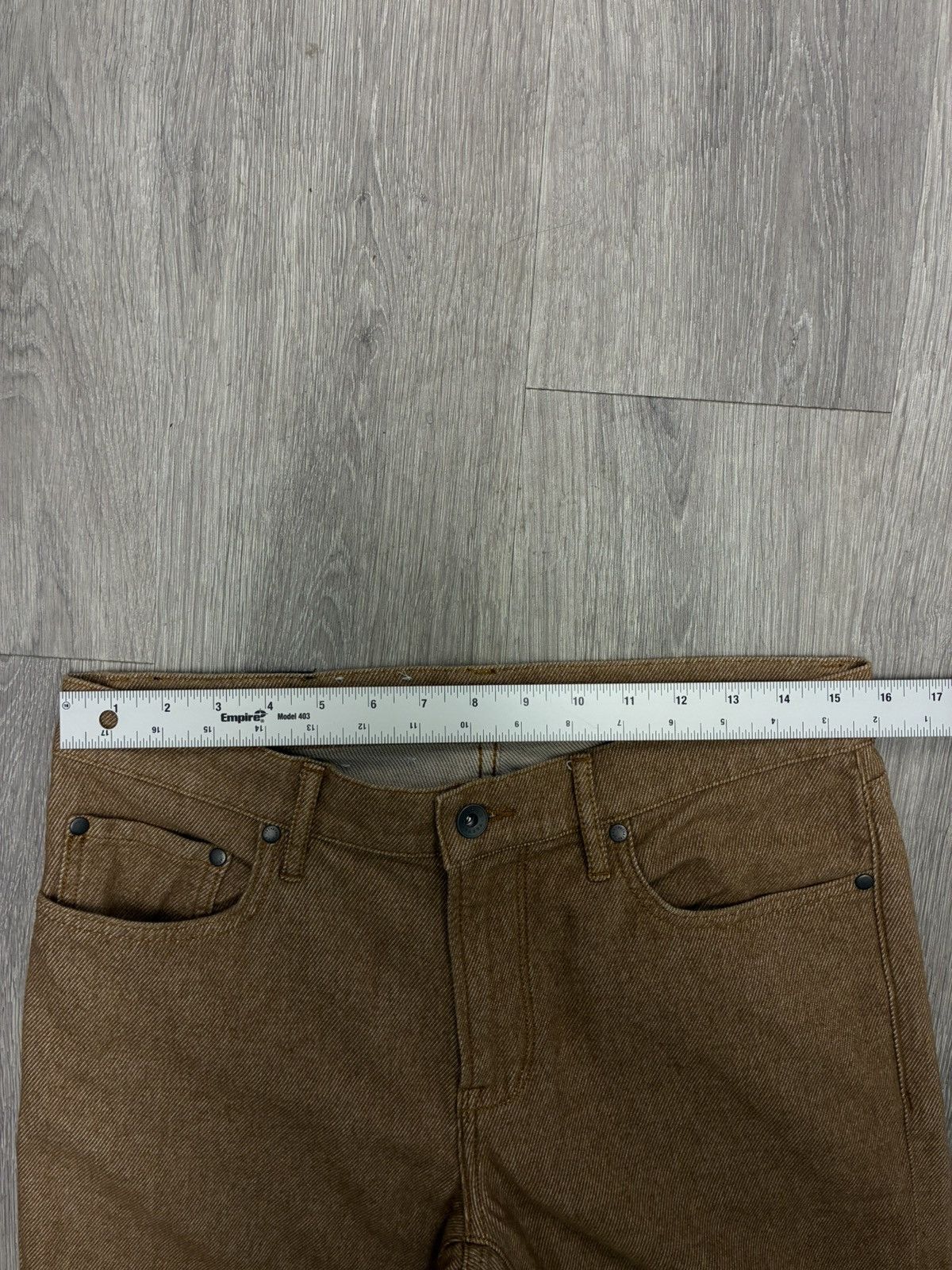 John Varvatos JV 702 Slim Denim size 31 Size US 31 - 10 Thumbnail