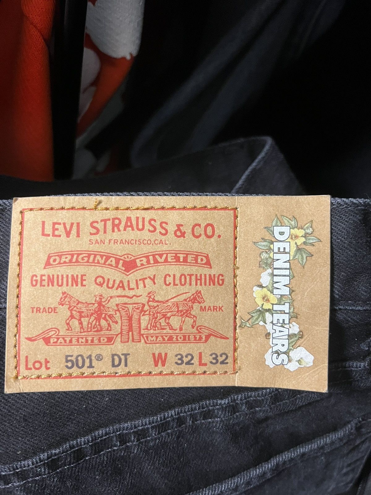 DENIM TEARS × Levi's Denim Tears X Offset Size US 32 / EU 48 - 7 Thumbnail