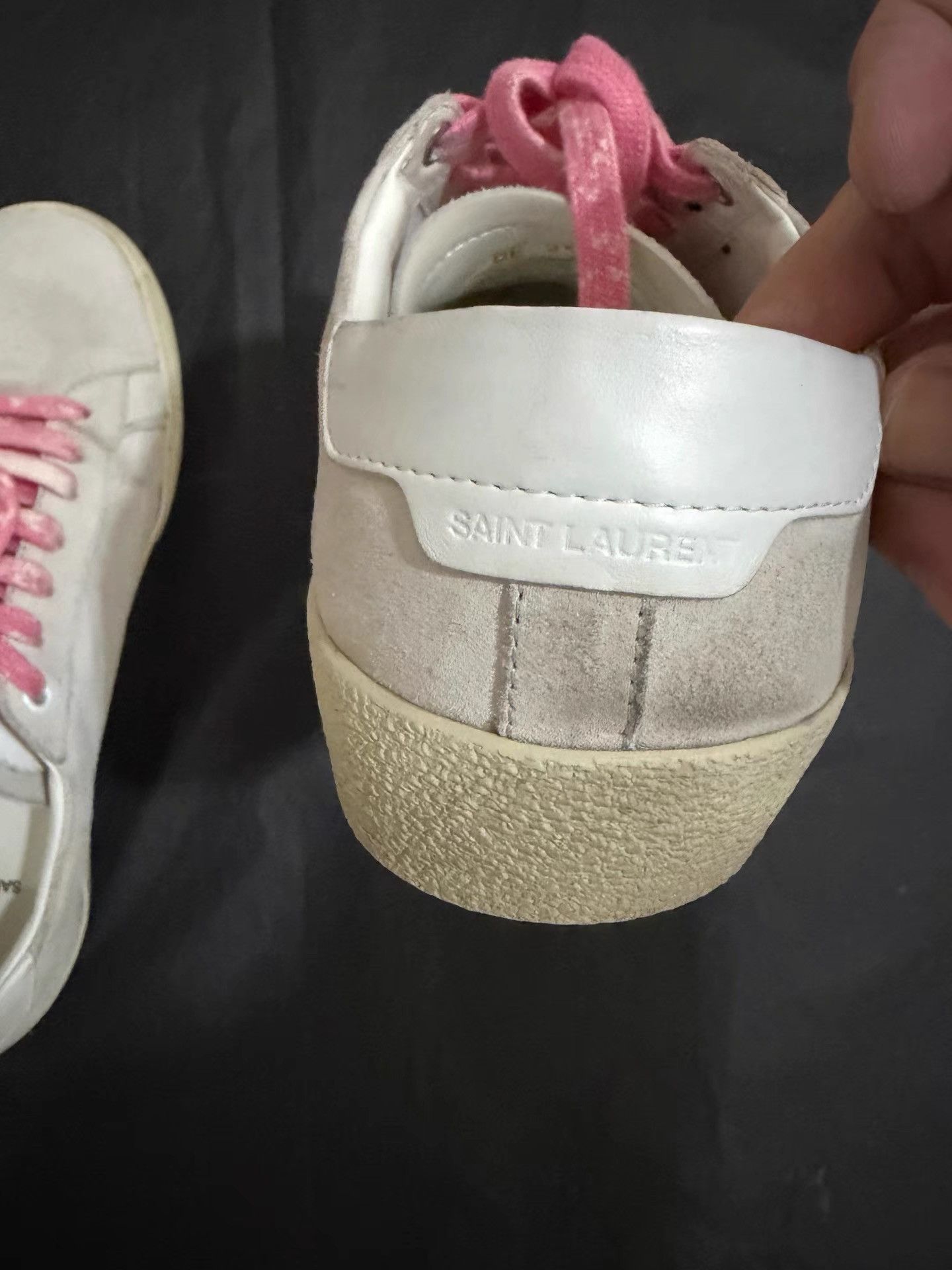 Saint Laurent Paris Saint Laurent men's casual sneakers K33 Size US 7 / EU 40 - 4 Thumbnail