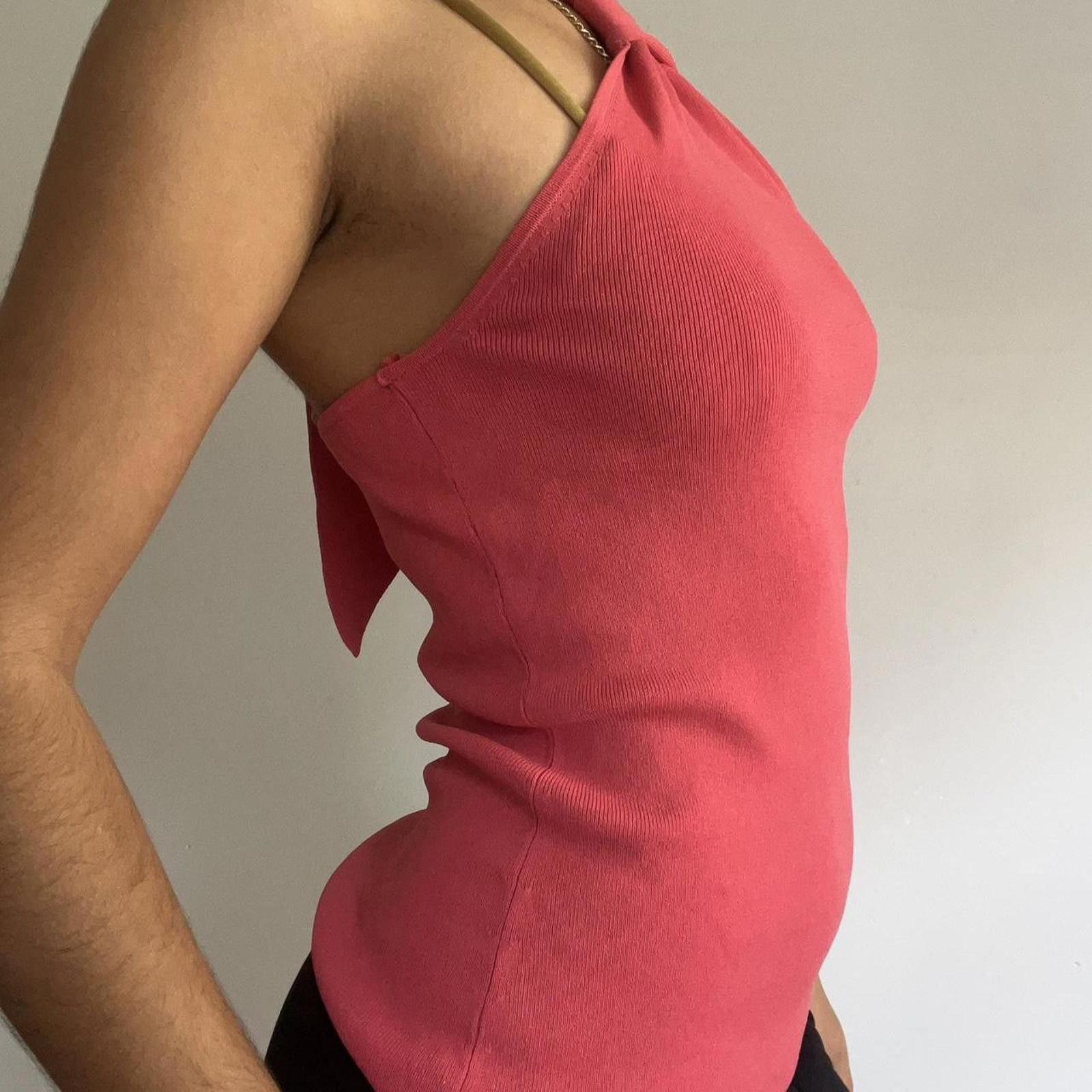 Ann Taylor Pink halter neck top #halterneck #feminine Size S / US 4 / IT 40 - 3 Thumbnail