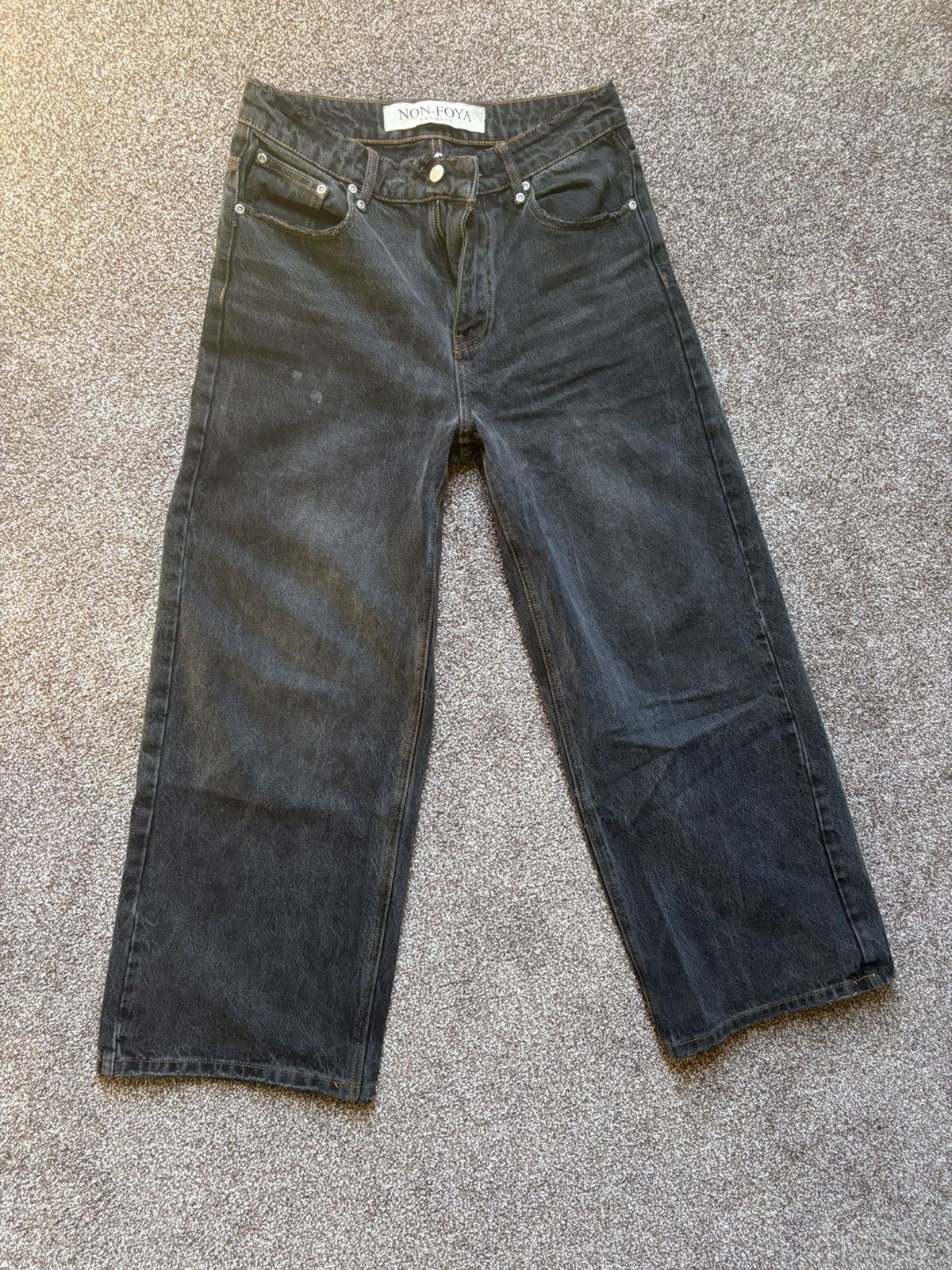 Other Non-Foya Archive Baggy Denim Jeans Size US 30 / EU 46 - 2 Thumbnail