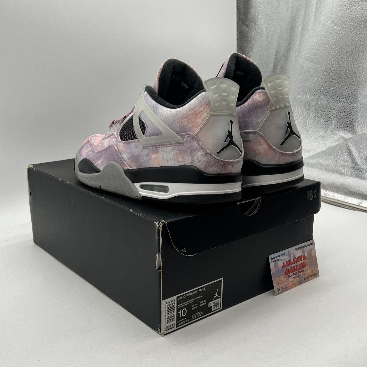 Jordan Brand Air Jordan 4 zen master Size US 10 / EU 43 - 4 Thumbnail