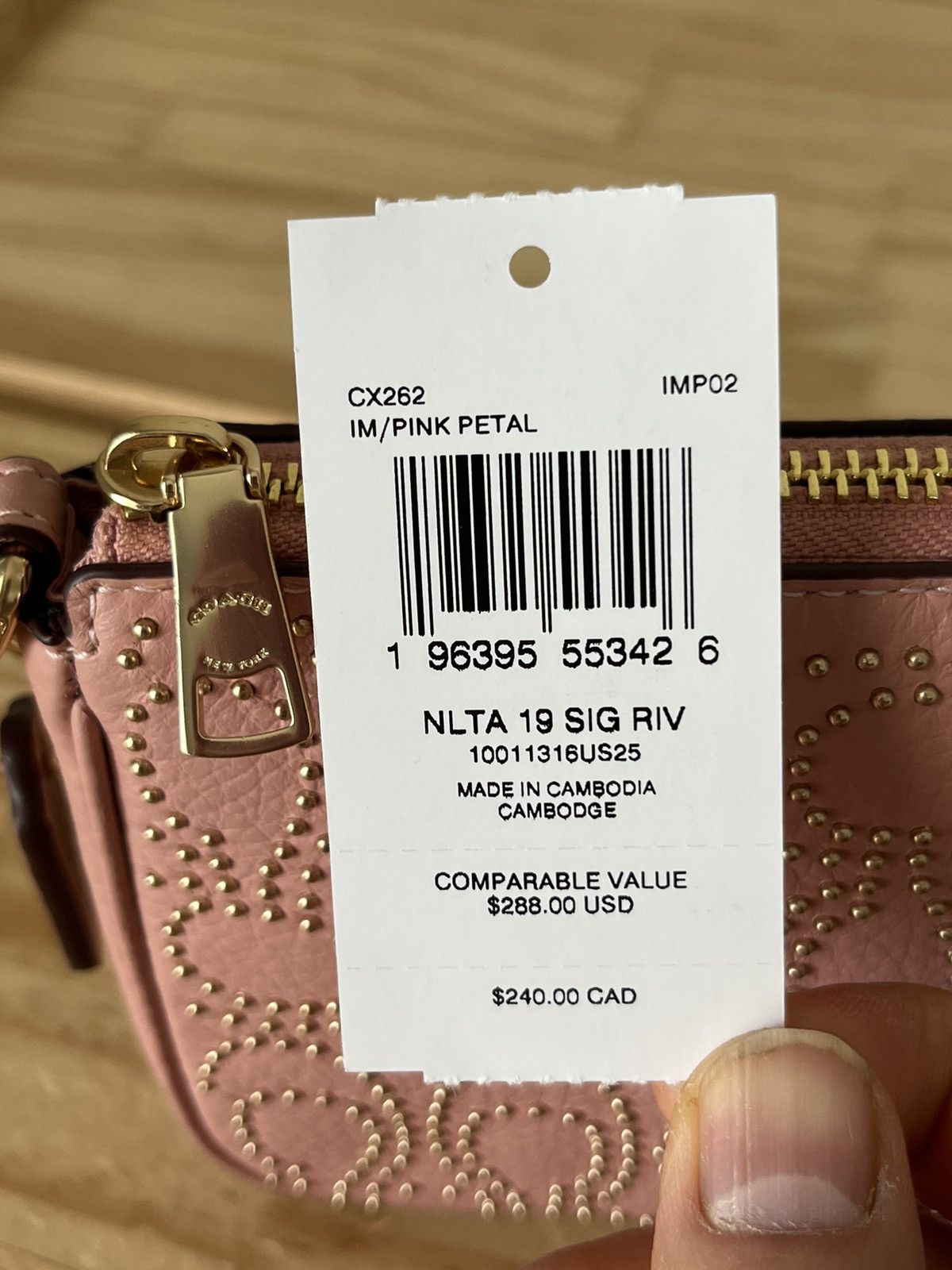 Coach Coach Nolita 19 Size ONE SIZE - 4 Thumbnail