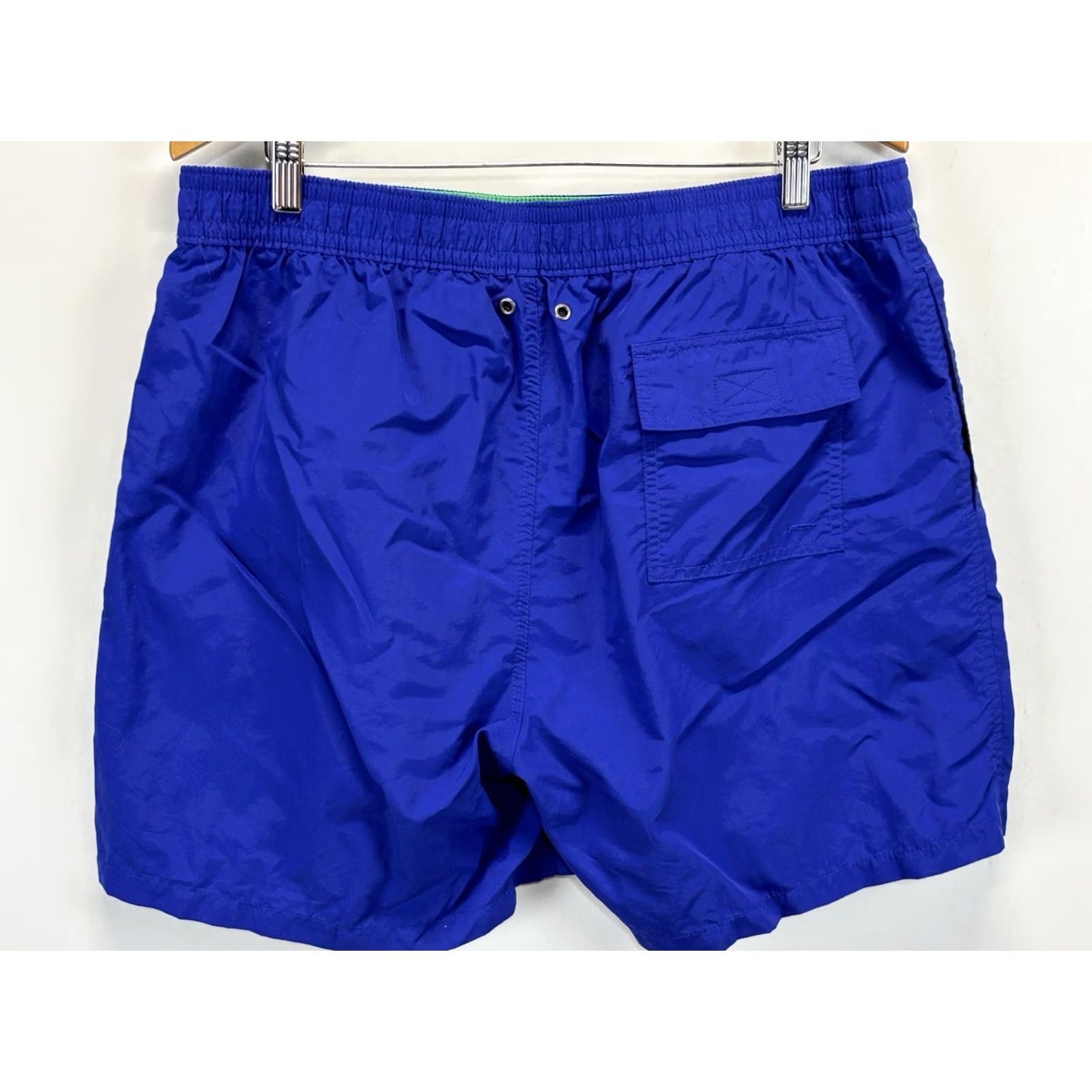 Polo Ralph Lauren VINTAGE Polo Ralph Lauren Swim Trunks Bottoms Mens 2XL Blue Pony Logo 34x5.5 Size US XXL / EU 58 / 5 - 3 Thumbnail