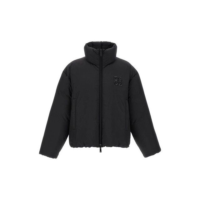 Dsquared2 DSQUARED2 Bali Black Down Jacket New & Authentic (Men's size Size US XXL / EU 58 / 5 - 1 Thumbnail