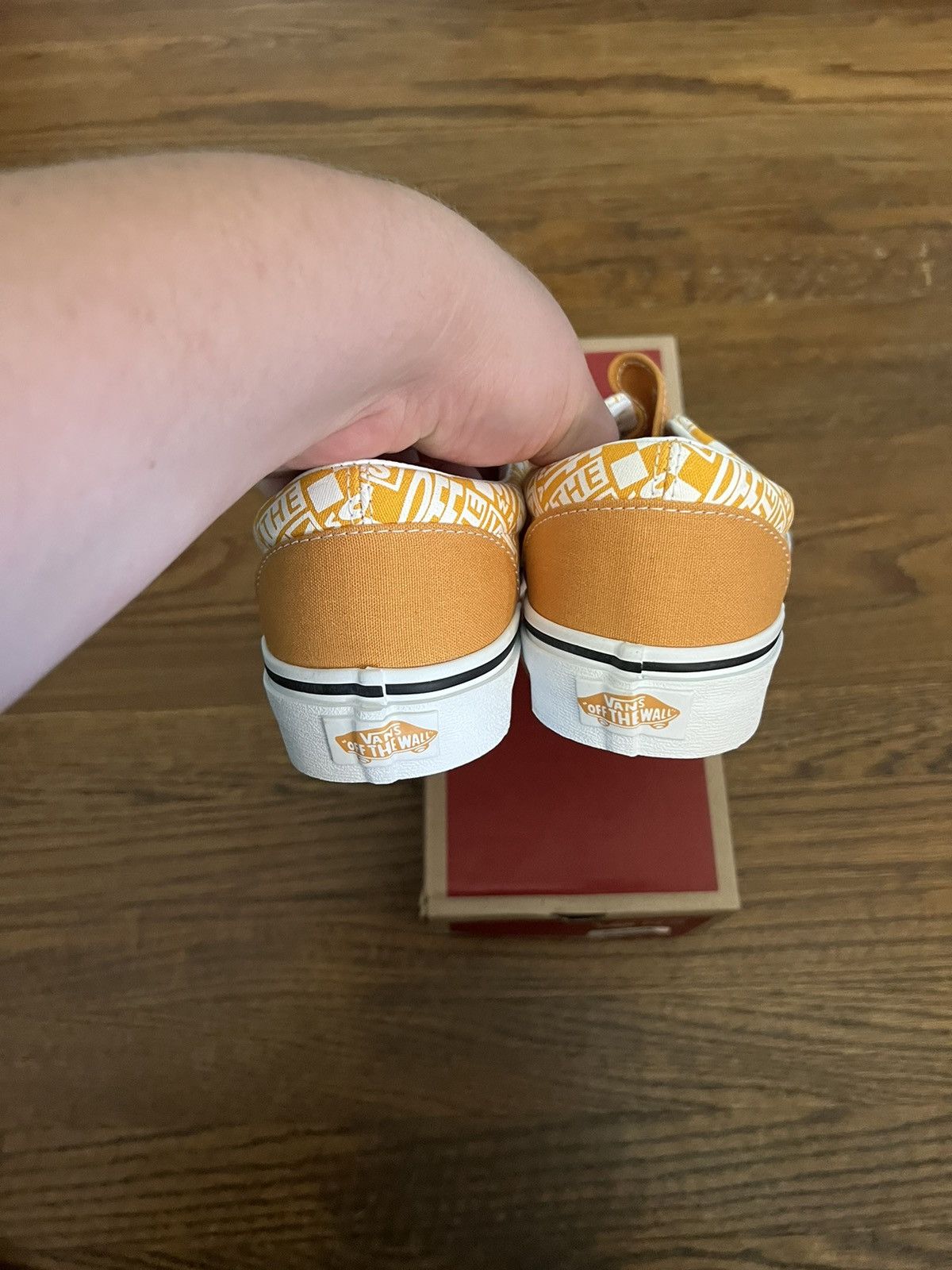 Vans Vans Era Off The Wall Golden Nugget Men's Size 7.5 Size US 7.5 / EU 40-41 - 3 Thumbnail