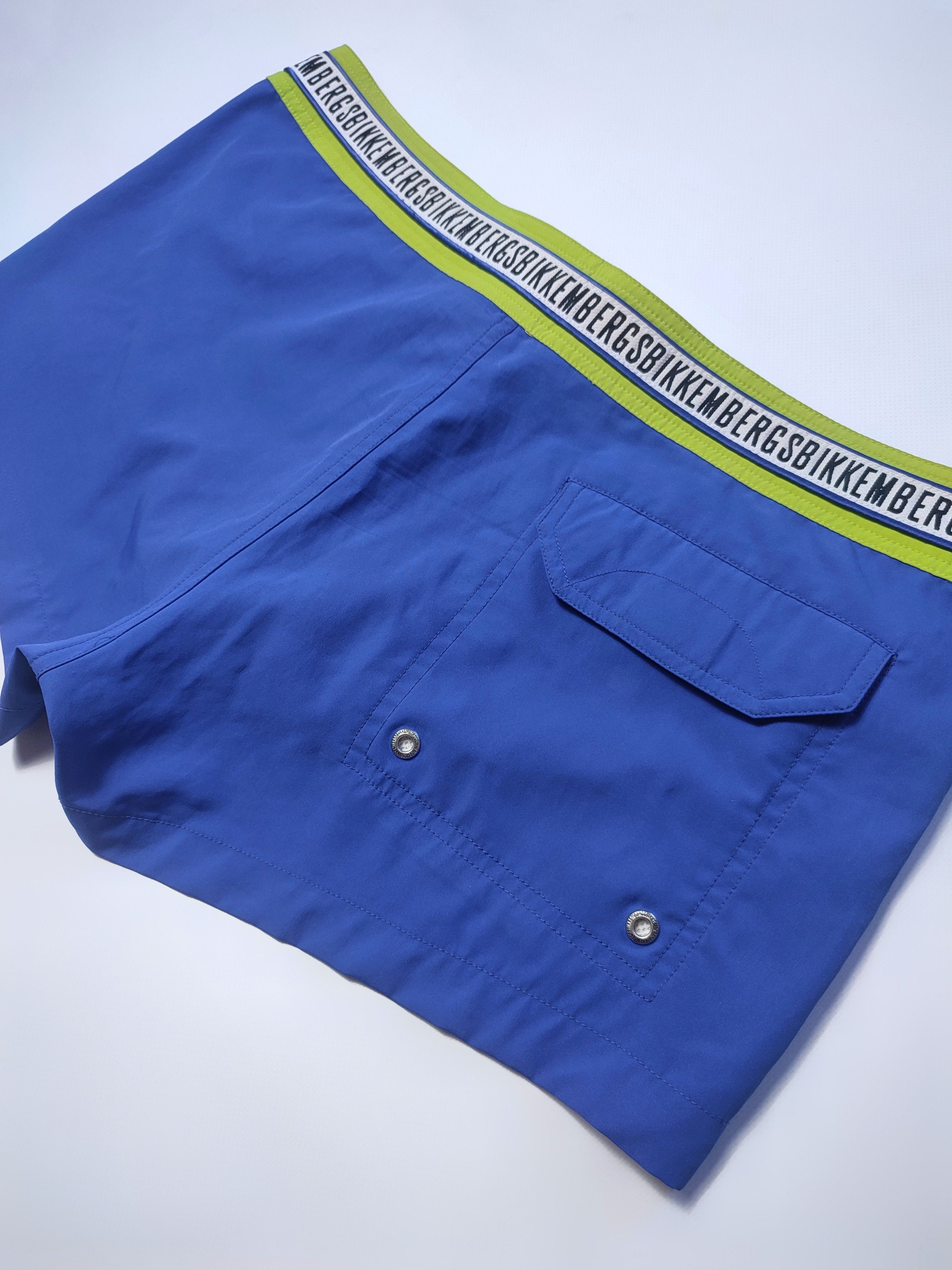 Dirk Bikkembergs Dirk Bikkembergs Swim Shorts Size US 34 / EU 50 - 14 Thumbnail
