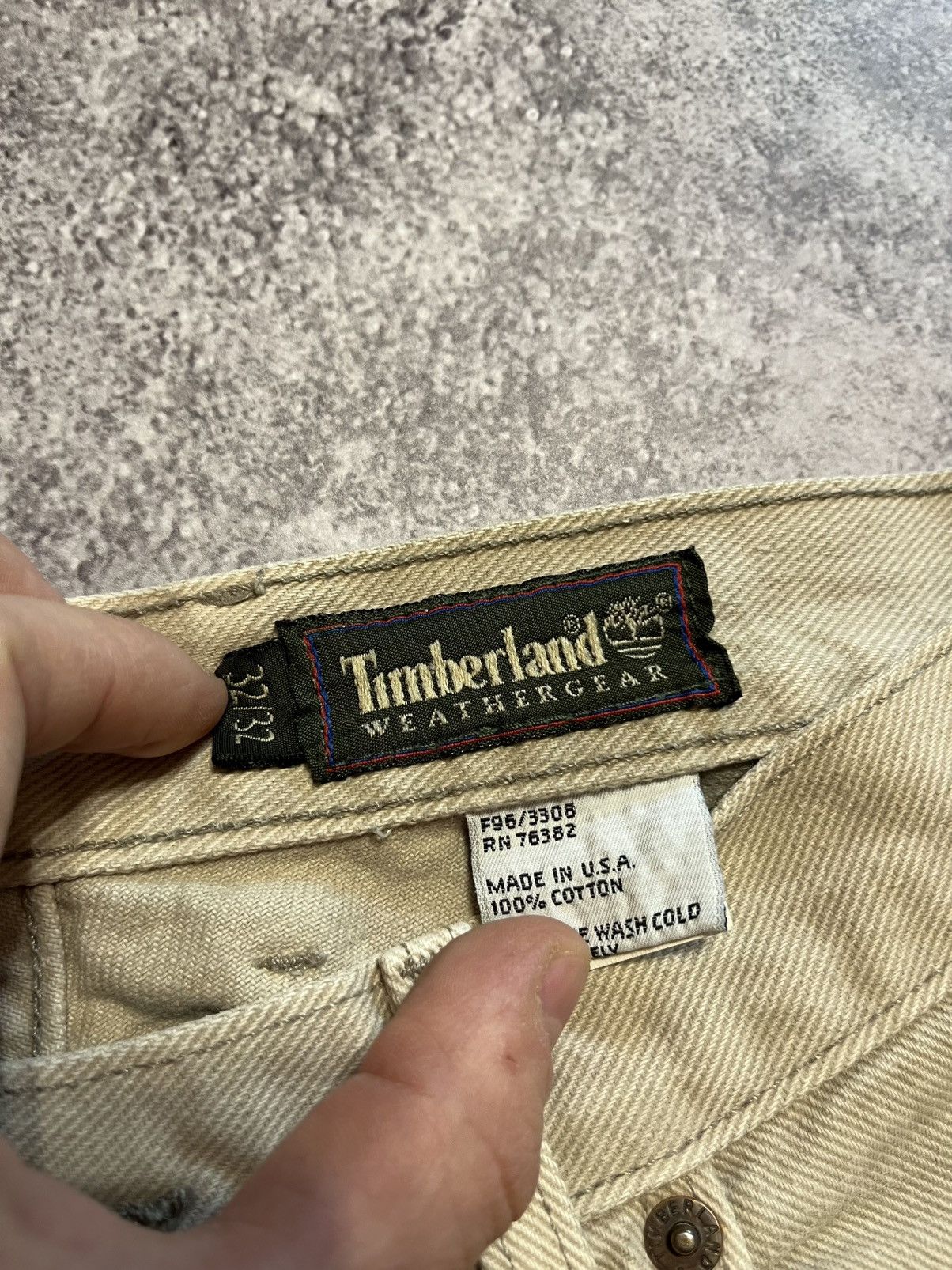 Timberland Vintage Timberland denim Made in USA jeans Size US 32 / EU 48 - 9 Thumbnail