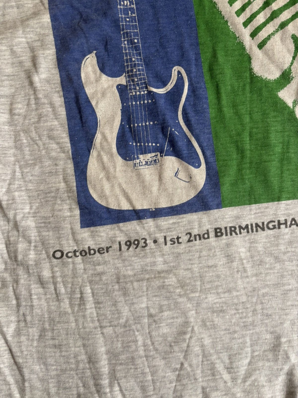 Band Tees Vintage 1993 Eric Clapton Joe Cocker ZZ Top Friends Tour Tee Size US M / EU 48-50 / 2 - 13 Thumbnail