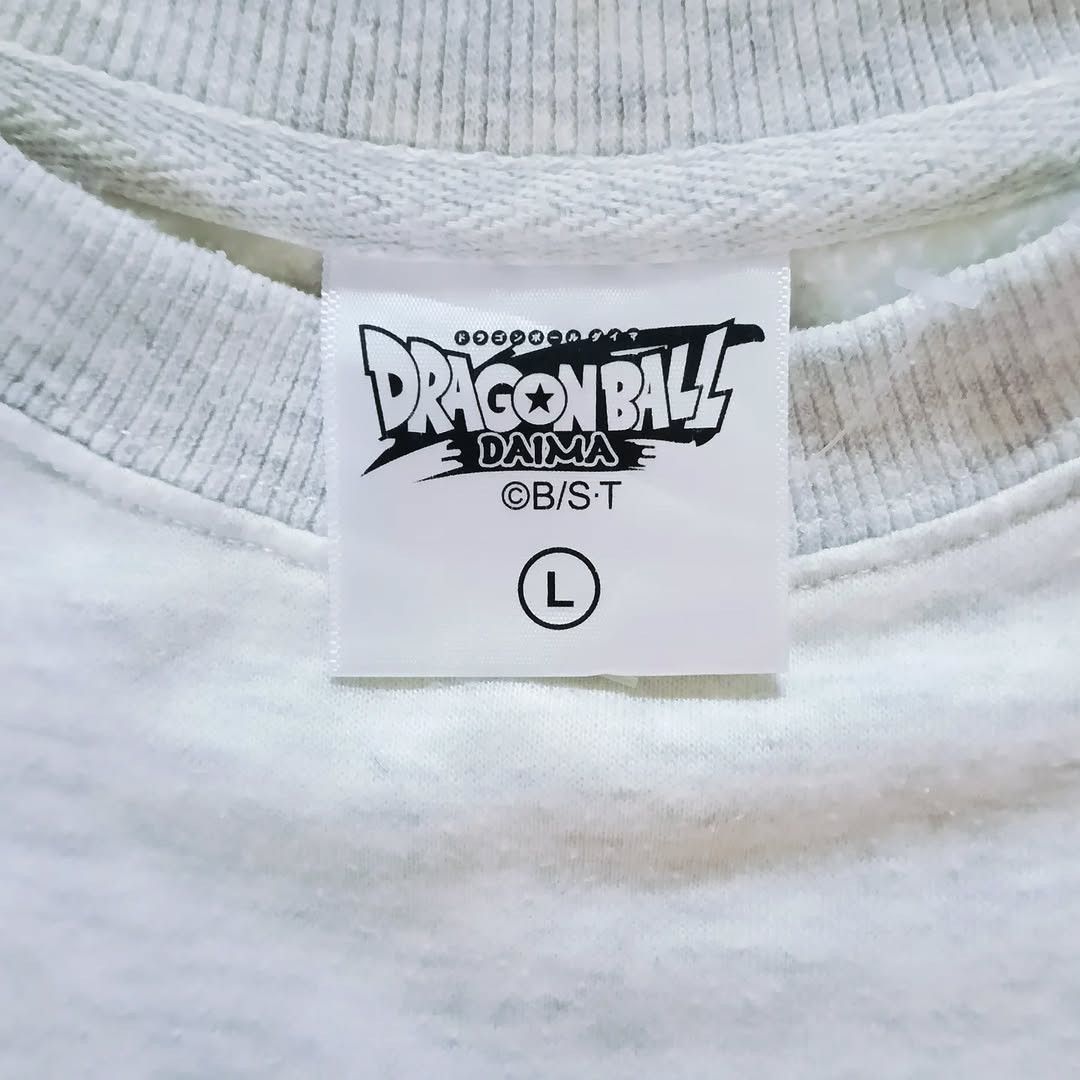 Japanese Brand Dragon Ballz Son Goku Sweatshirt ( L ) Size US L / EU 52-54 / 3 - 3 Thumbnail