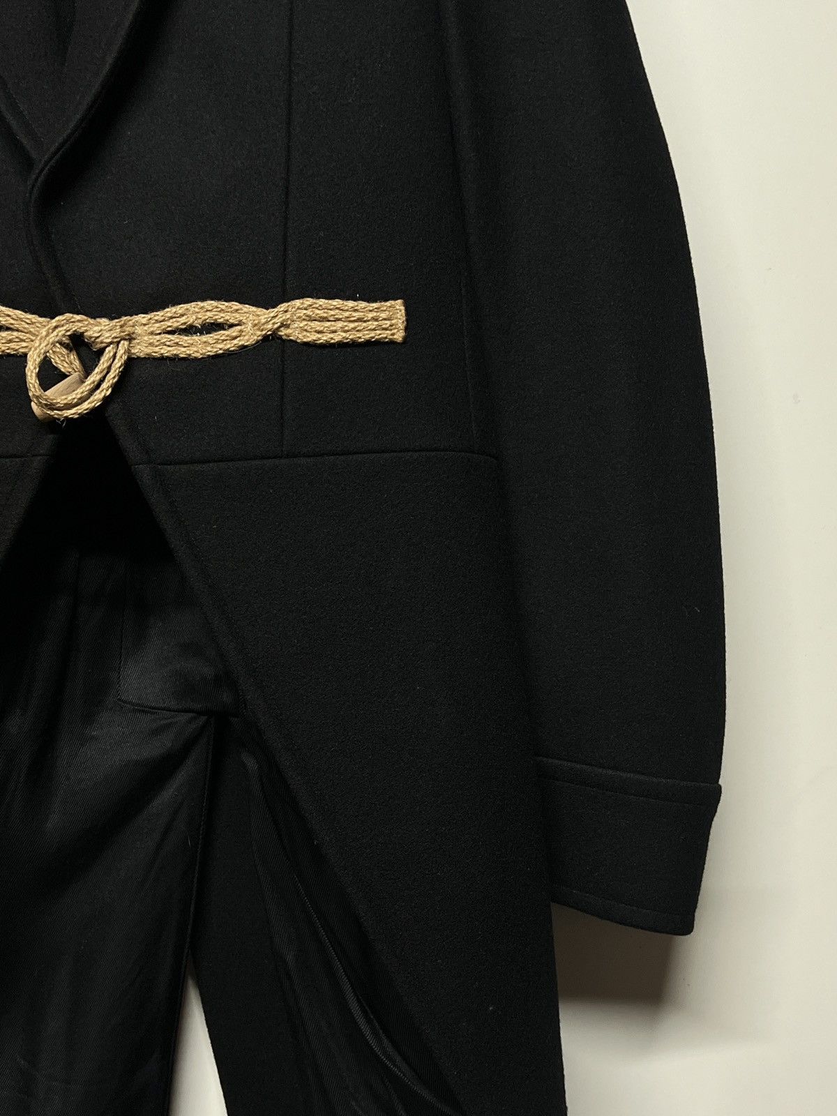 Dior × Hedi Slimane RARE 2006Fall Rope Tuxedo Coat Size US S / EU 44-46 / 1 - 15 Thumbnail