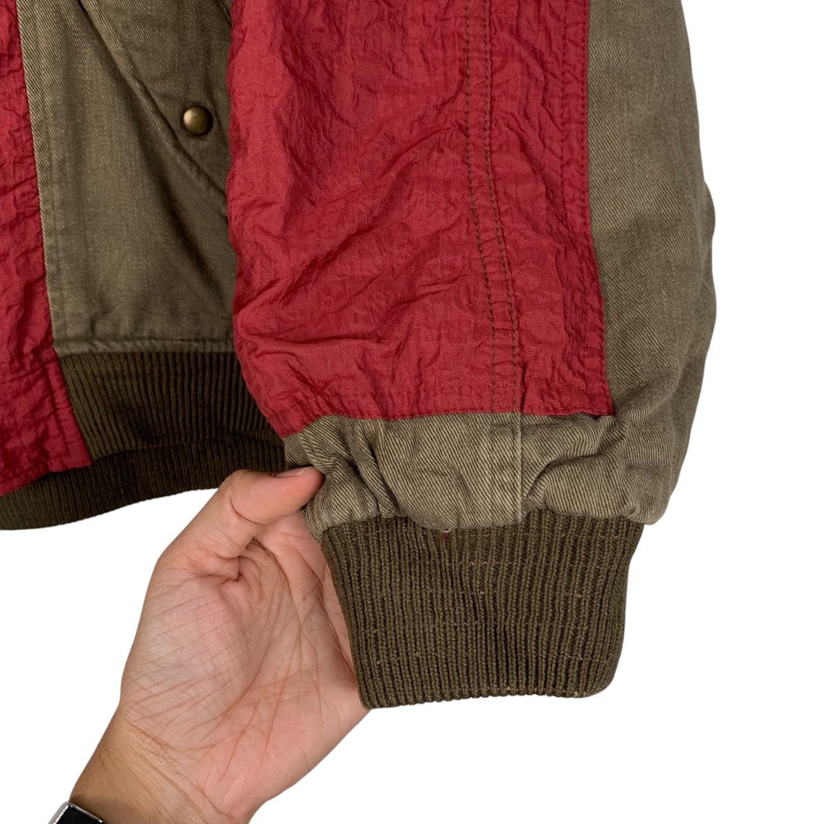 Japanese Brand Japanese Brand Panhard Sports Dwi Color Bomber Jacket Size US M / EU 48-50 / 2 - 15 Thumbnail