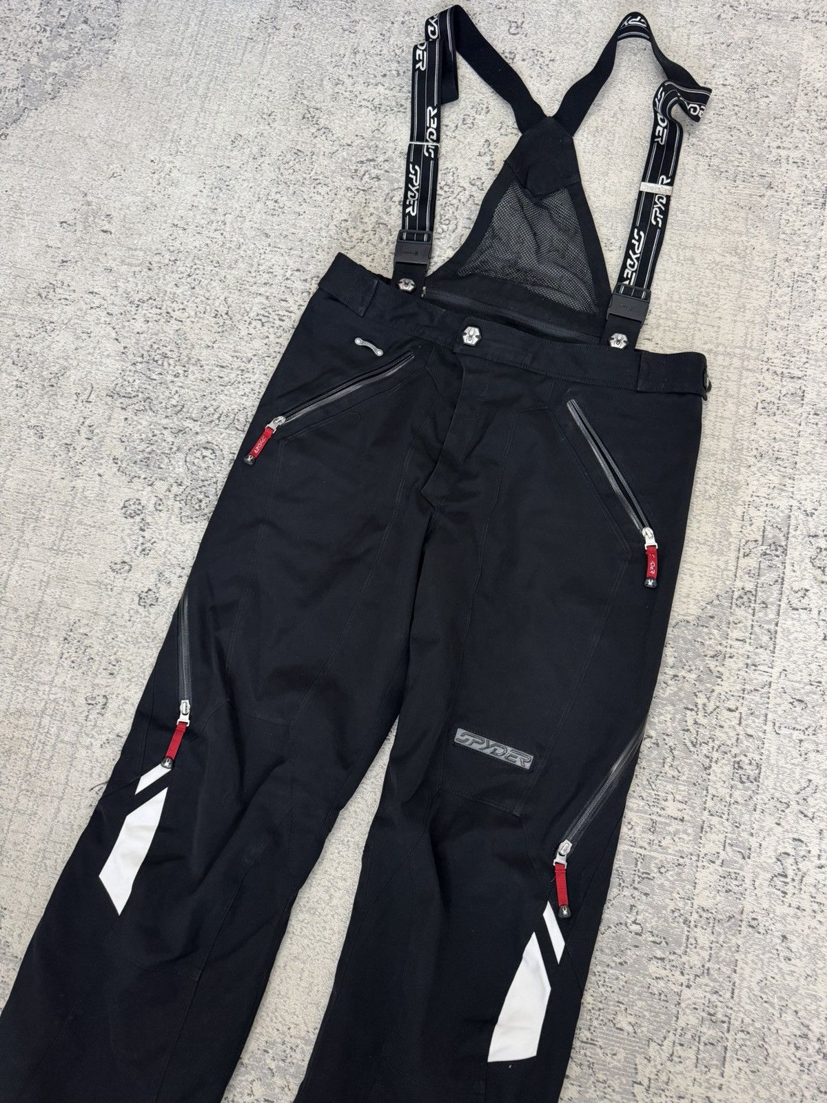 Spyder Spyder Ski Pant Black Snowboard Outdoor Gorpcore Rare Size US 34 / EU 50 - 4 Thumbnail