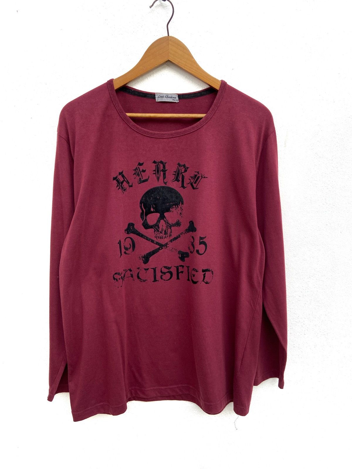 Beauty Beast 🔥 Louis Chevlone t shirt skulls if six was nine Size US L / EU 52-54 / 3 - 1 Thumbnail