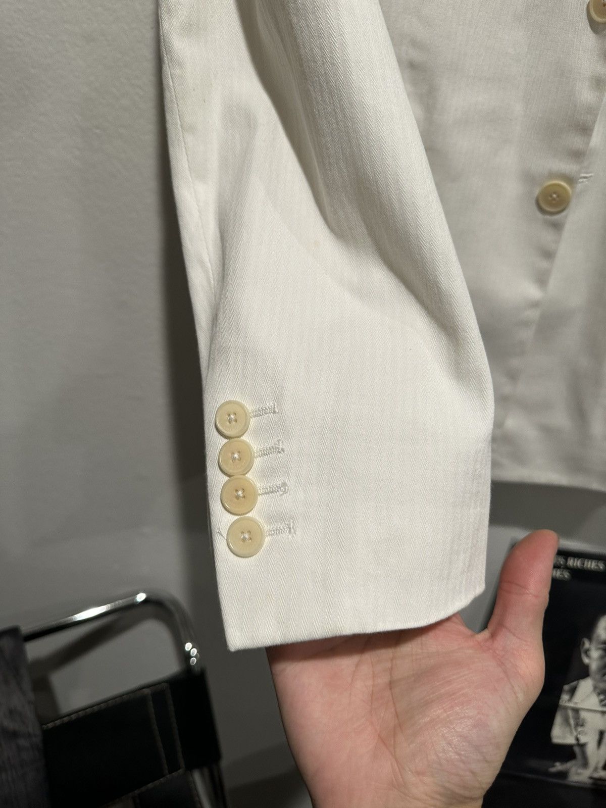 Givenchy Givenchy Peaked Lapel Blazer 48 Size 48R - 4 Thumbnail