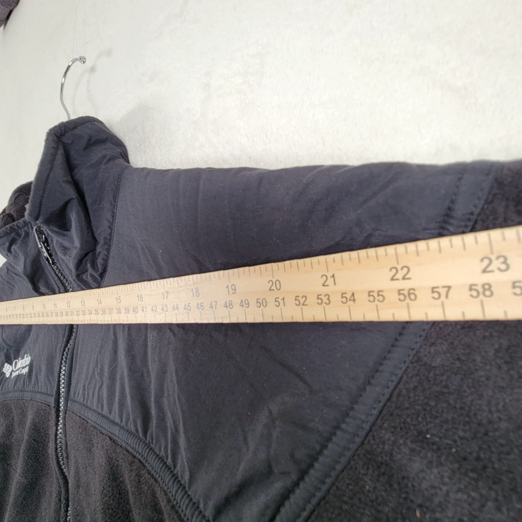 Vintage Columbia Jacket Womens Fleece Full Zip Size L Black Gray Updated N/A Size L / US 10 / IT 46 - 7 Thumbnail