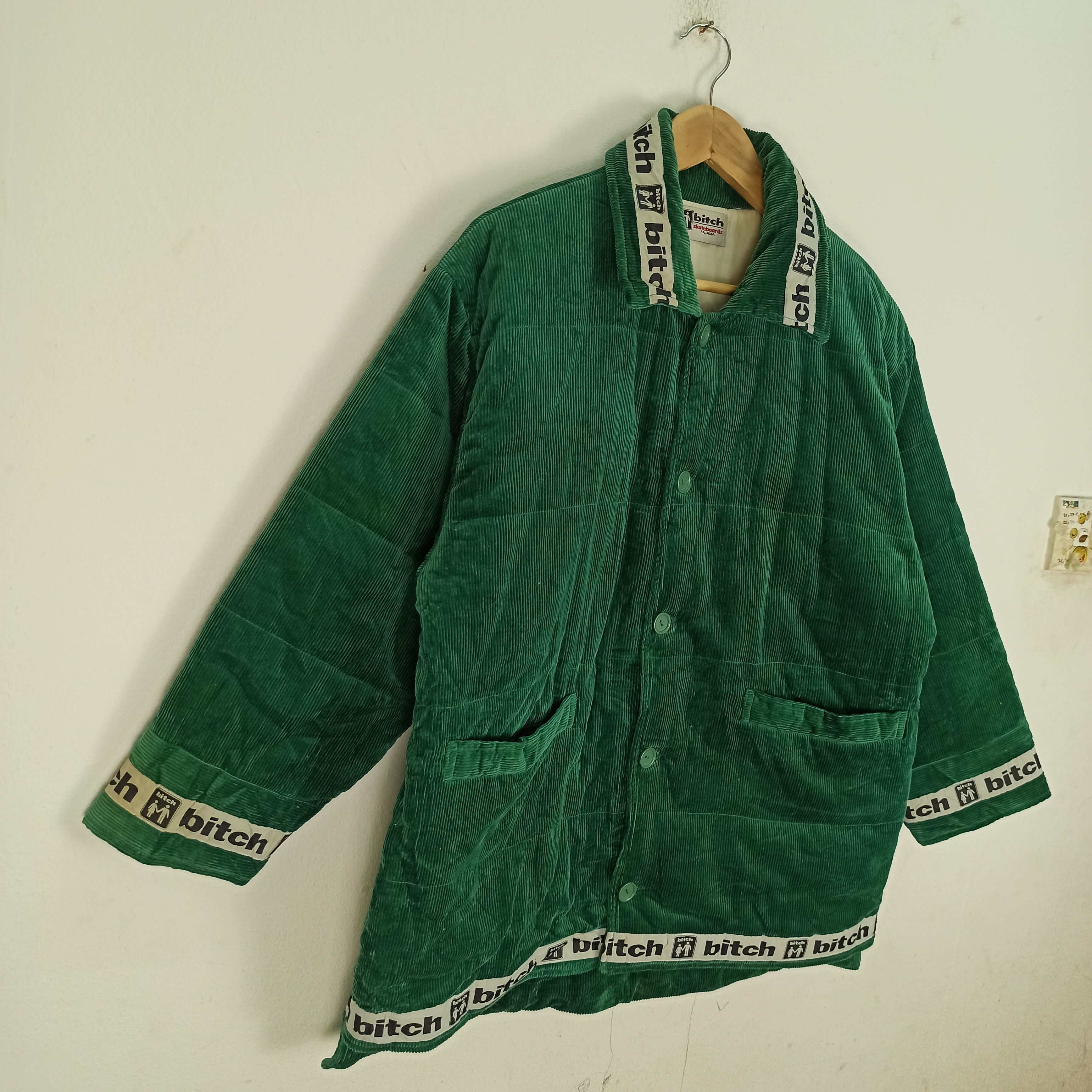 Girl Skateboards Vintage Bitch Skateboards Pajama Corduroy Green Size US L / EU 52-54 / 3 - 2 Thumbnail