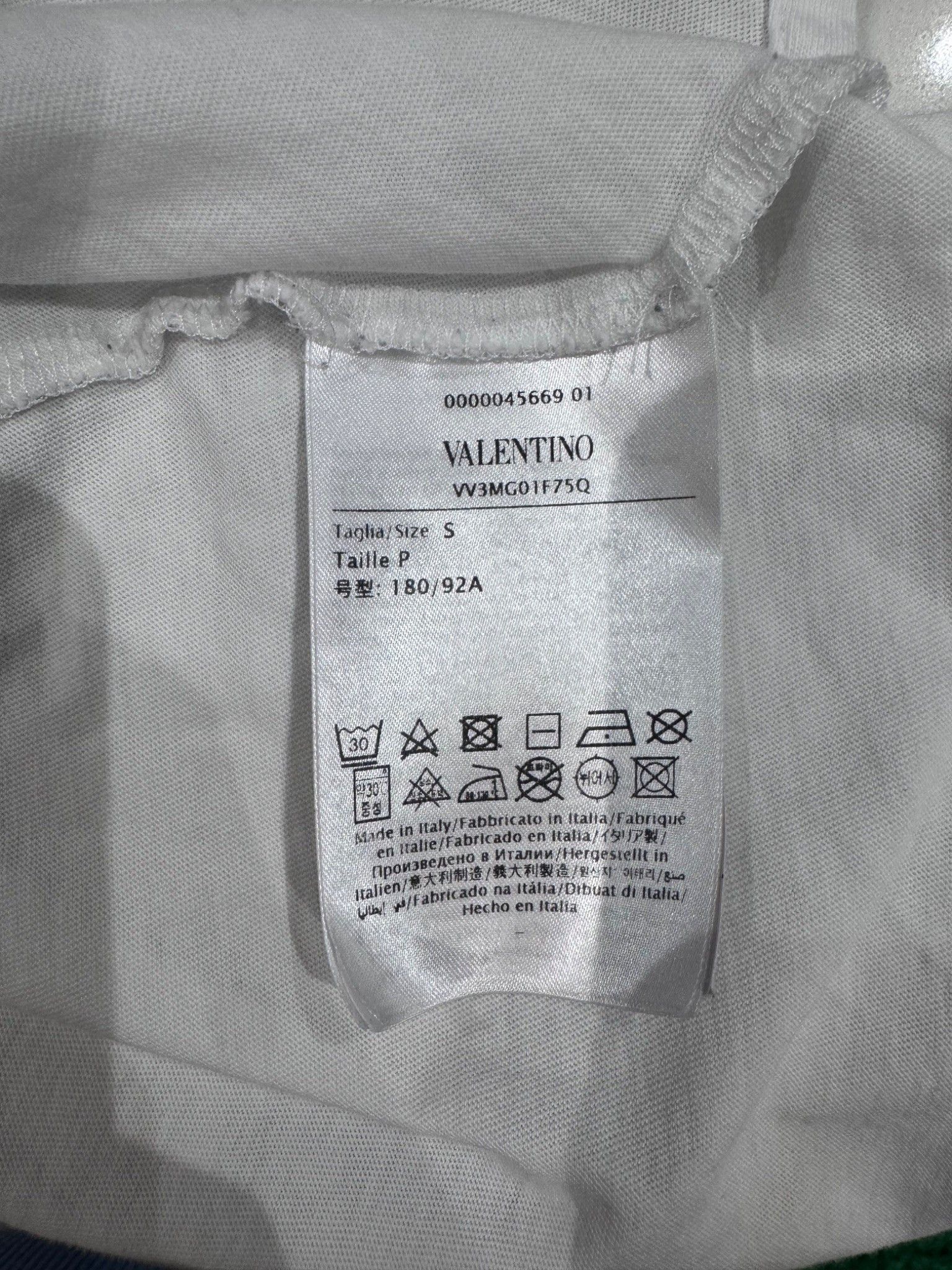 Valentino Valentino White Roman Sketches Shirt Size US S / EU 44-46 / 1 - 8 Thumbnail