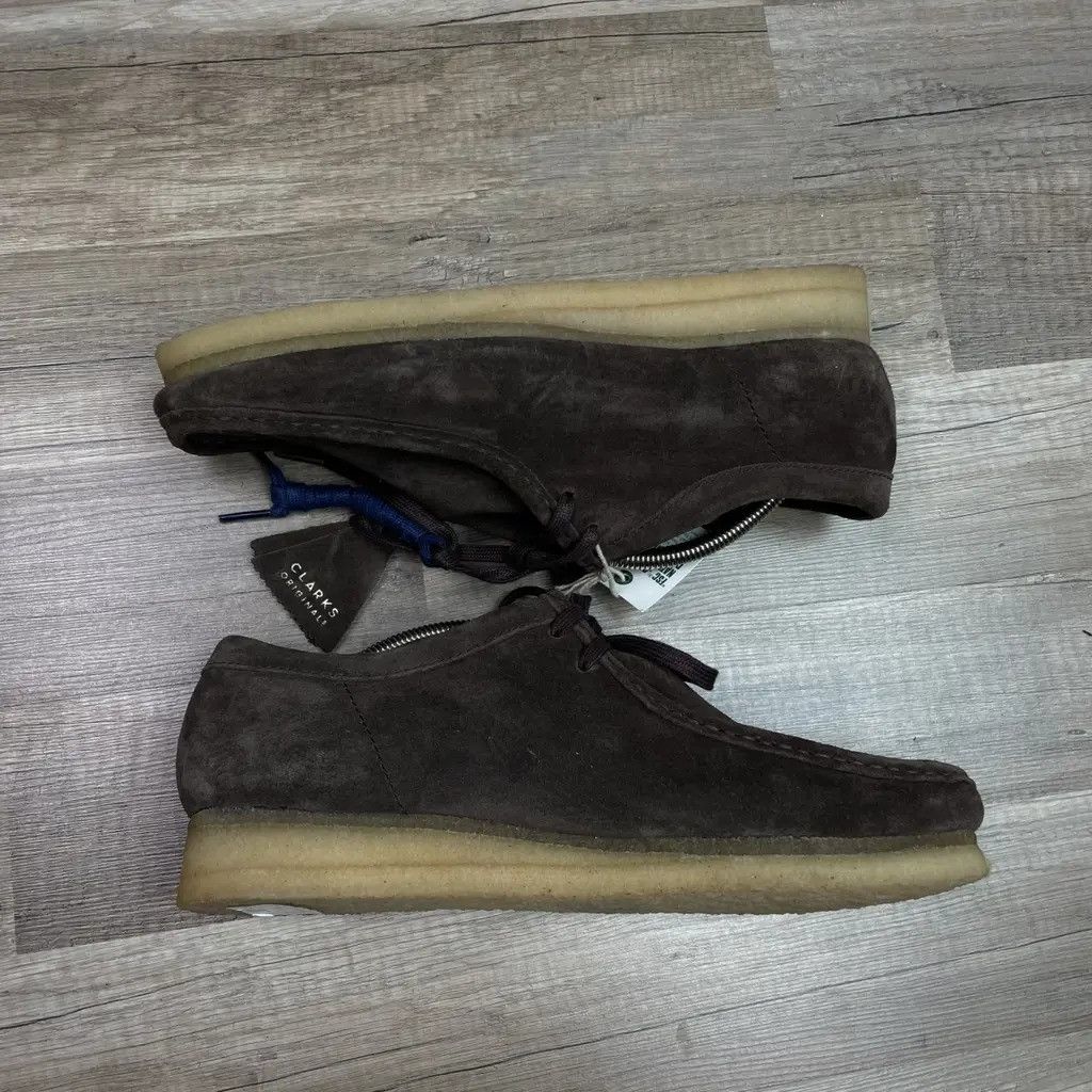 Clarks Clarks Shoes Suede Size: 43 Size US 10 / EU 43 - 3 Thumbnail