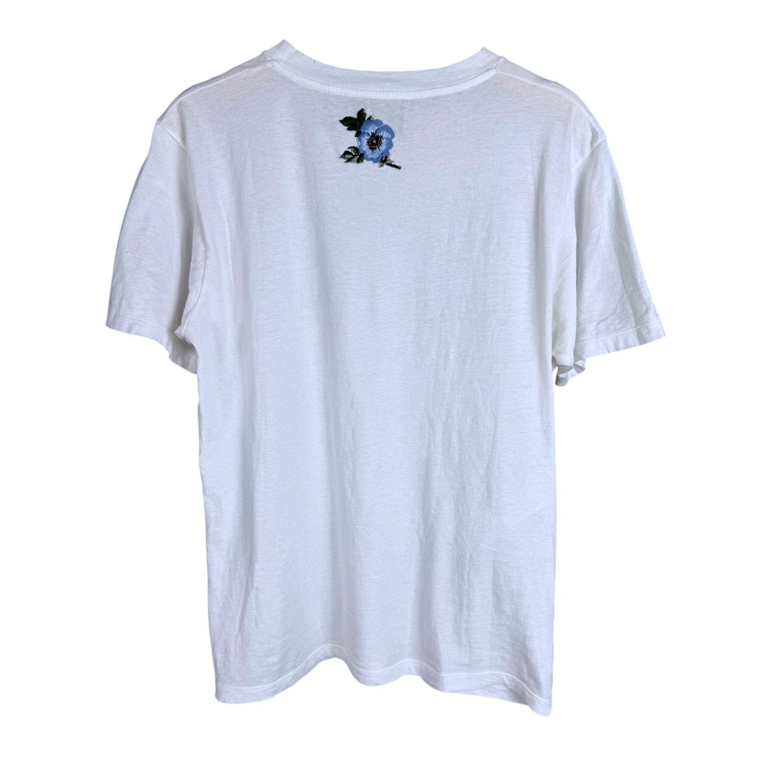 Gucci Gucci White Washed XXS Cotton Jersey Oversize T-Shirt Size M / US 6-8 / IT 42-44 - 12 Thumbnail