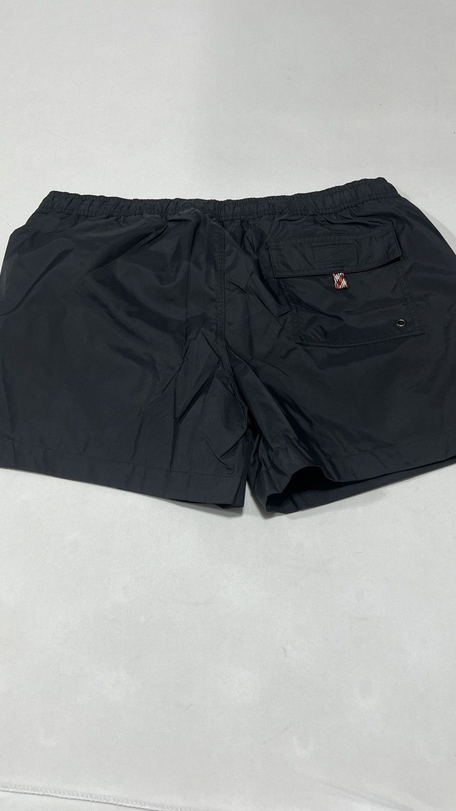 Burberry Burberry Box Logo Black Shorts Size US 34 / EU 50 - 14 Thumbnail