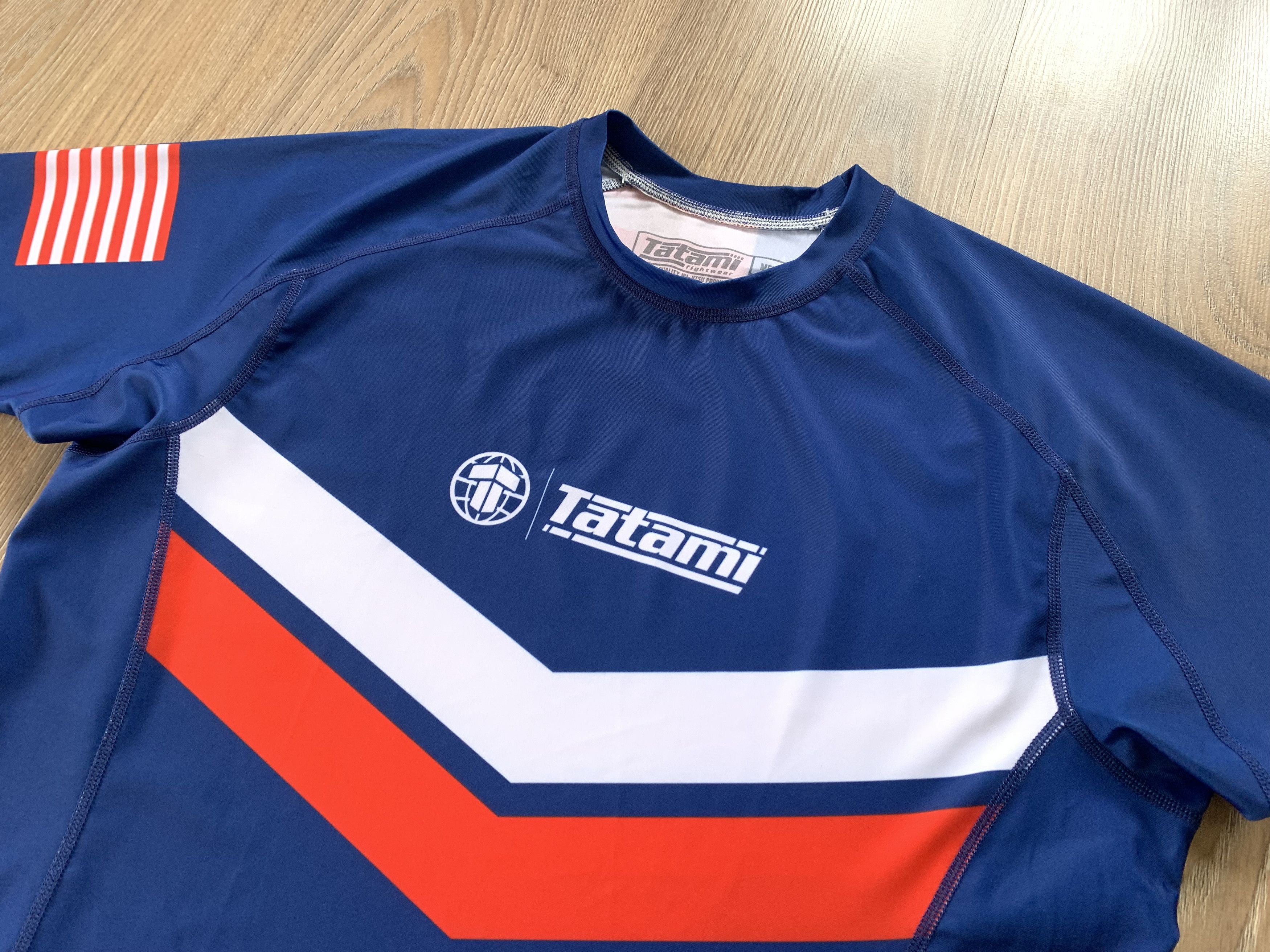 Japanese Brand × Sports Specialties Tatami Fightwear Rashguard Jiu-Jutsu Size US M / EU 48-50 / 2 - 4 Thumbnail
