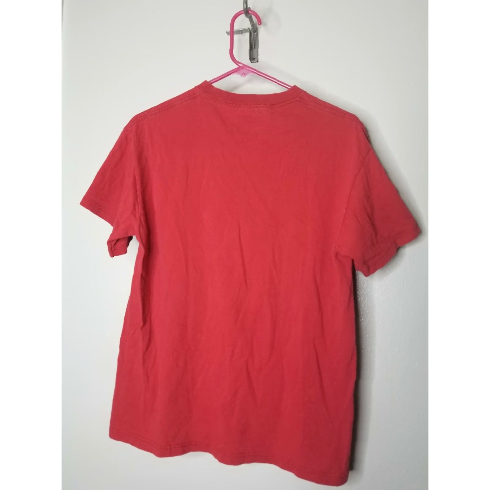 Gildan VINTAGE Retro Mens M ALABAMA CRIMSON TIDE Paisley Logo T-SHIRT Distressed Size US M / EU 48-50 / 2 - 4 Thumbnail