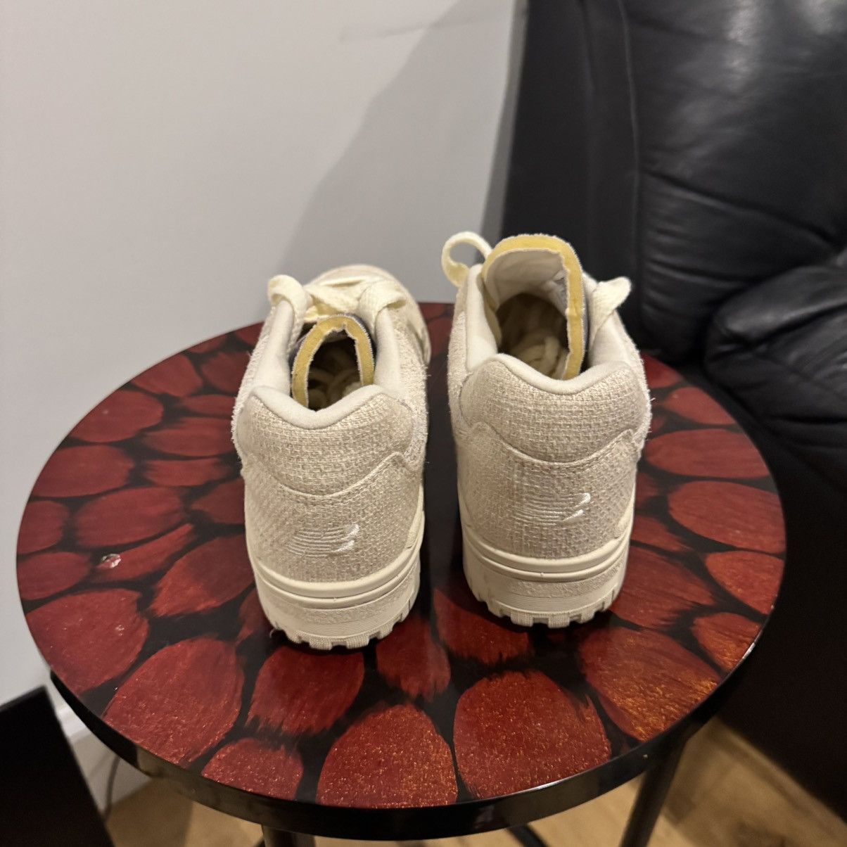 New Balance New Balance 550 BB550THA Beige Canvas Sneakers | Size 8 Size US 8 / EU 41 - 3 Thumbnail