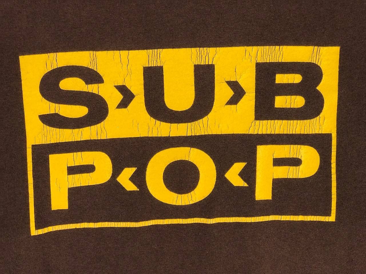 Band Tees Vintage Sub Pop records no comment nirvana mudhoney Size US M / EU 48-50 / 2 - 6 Thumbnail