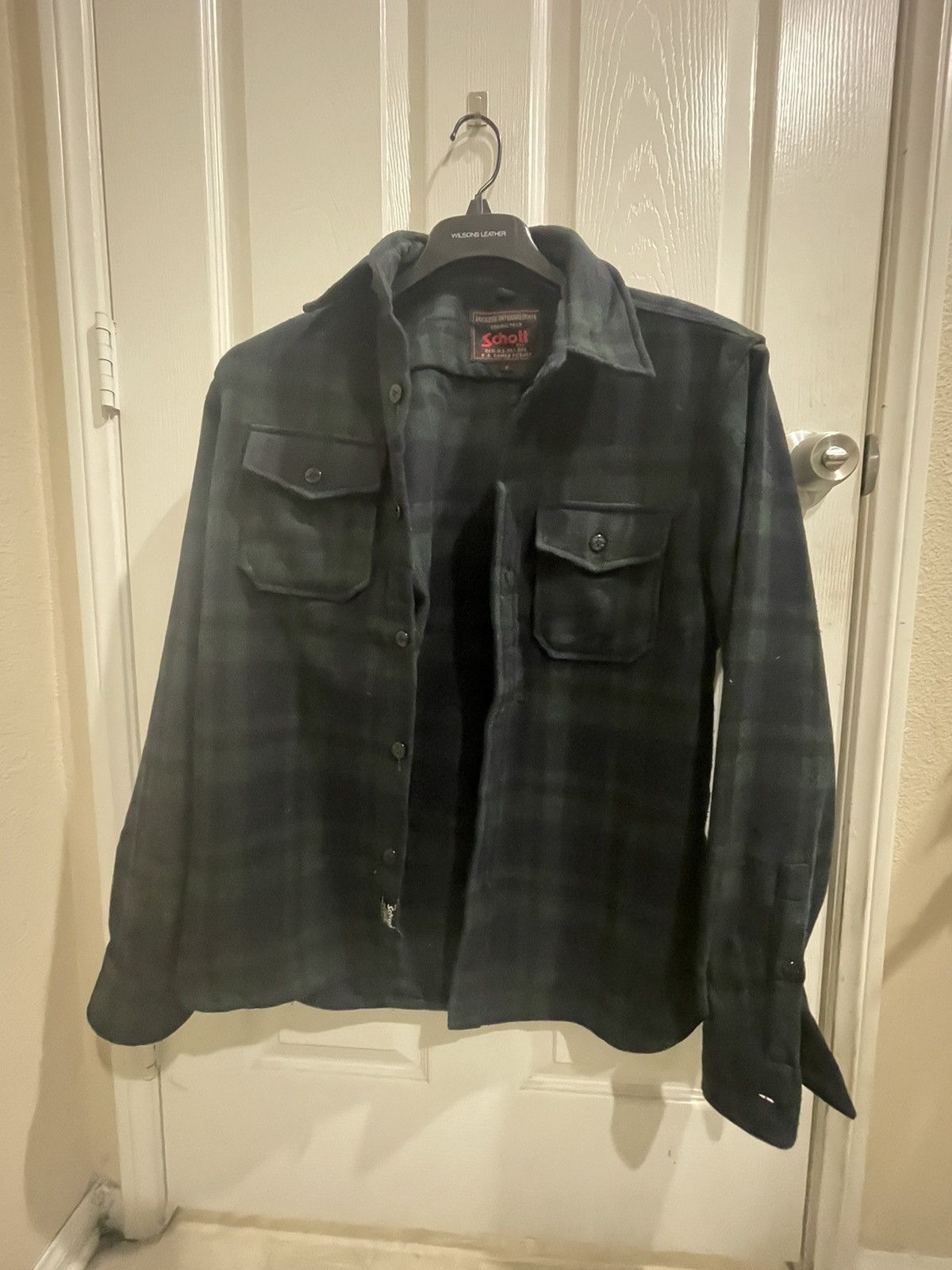 Schott Schott cpo wool shirt, medium Size US M / EU 48-50 / 2 - 1 Thumbnail