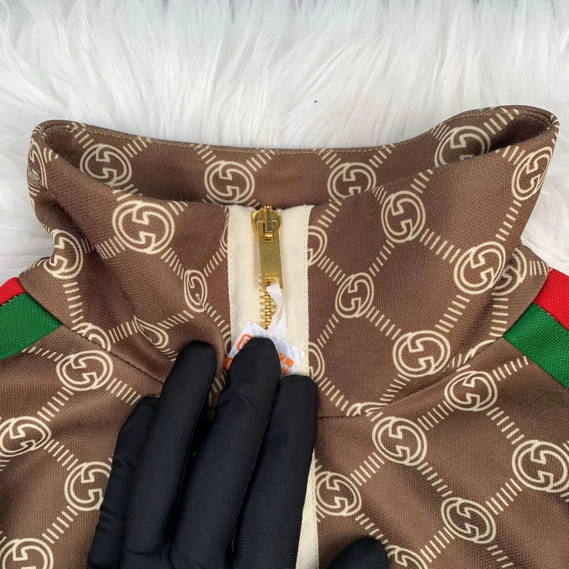 Gucci Gucci GG Print Long Sleeve Dress Women's Size S Size S / US 4 / IT 40 - 4 Thumbnail