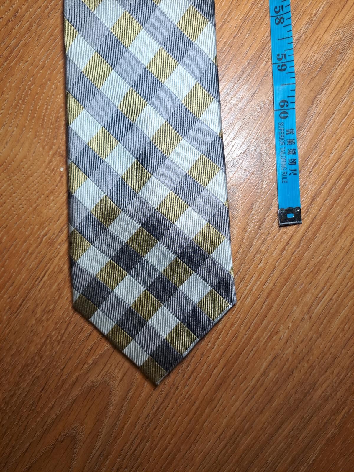 Donald Trump Donald Trump Signature Collection Tie Silk Handmade Long Size ONE SIZE - 6 Thumbnail