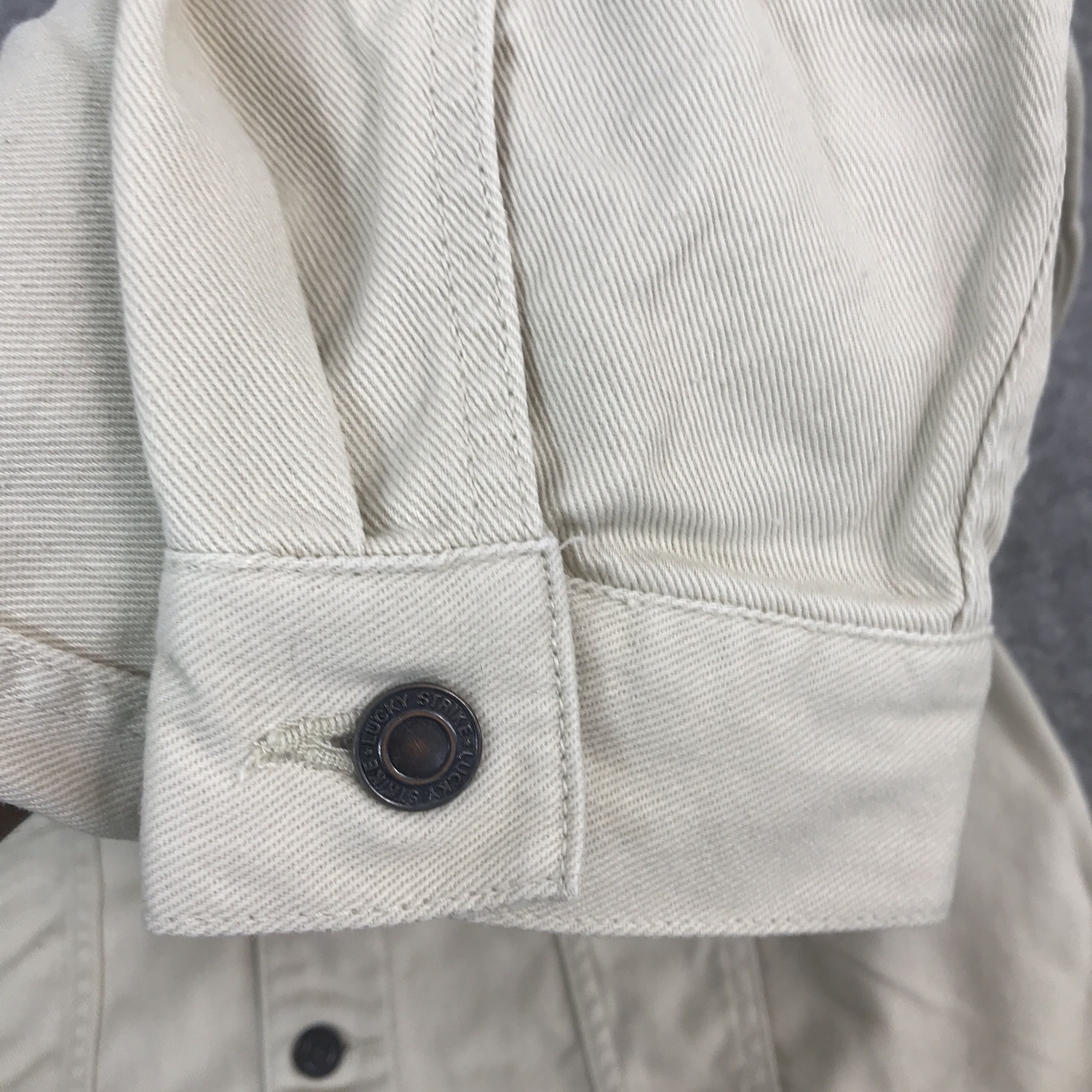Other Lucky Strike Button Up Bikers jacket Size US M / EU 48-50 / 2 - 7 Thumbnail