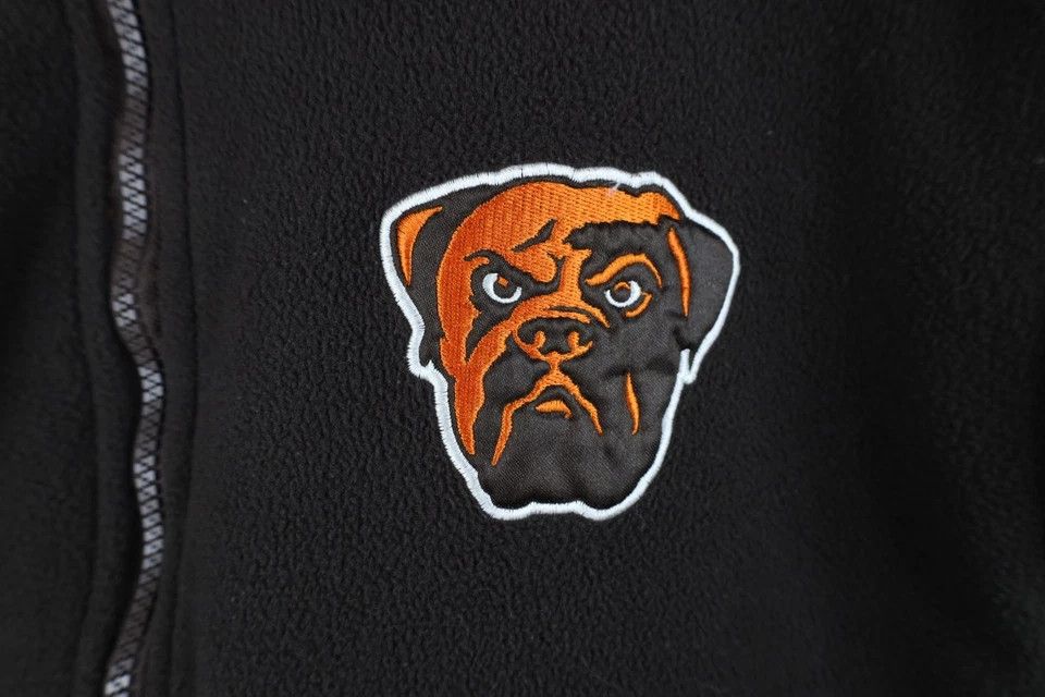 Vintage Vintage NFL Reversible Cleveland Browns Football Vest Jacket Size US XL / EU 56 / 4 - 15 Thumbnail