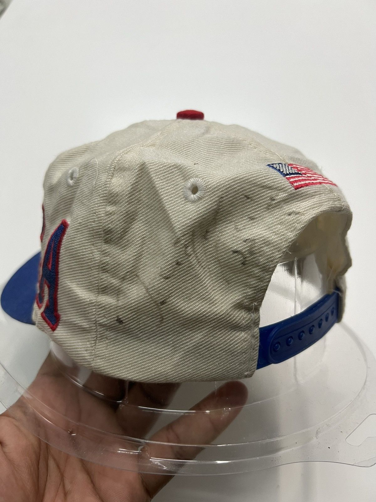 Vintage VINTAGE WORLD CUP USA 1994 CAP USA TEAM Size ONE SIZE - 5 Thumbnail
