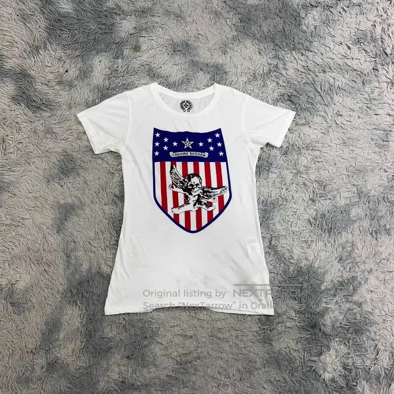 Chrome Hearts CHROME HEARTS Size L Short - sleeved t - shirt Size US L / EU 52-54 / 3 - 1 Thumbnail