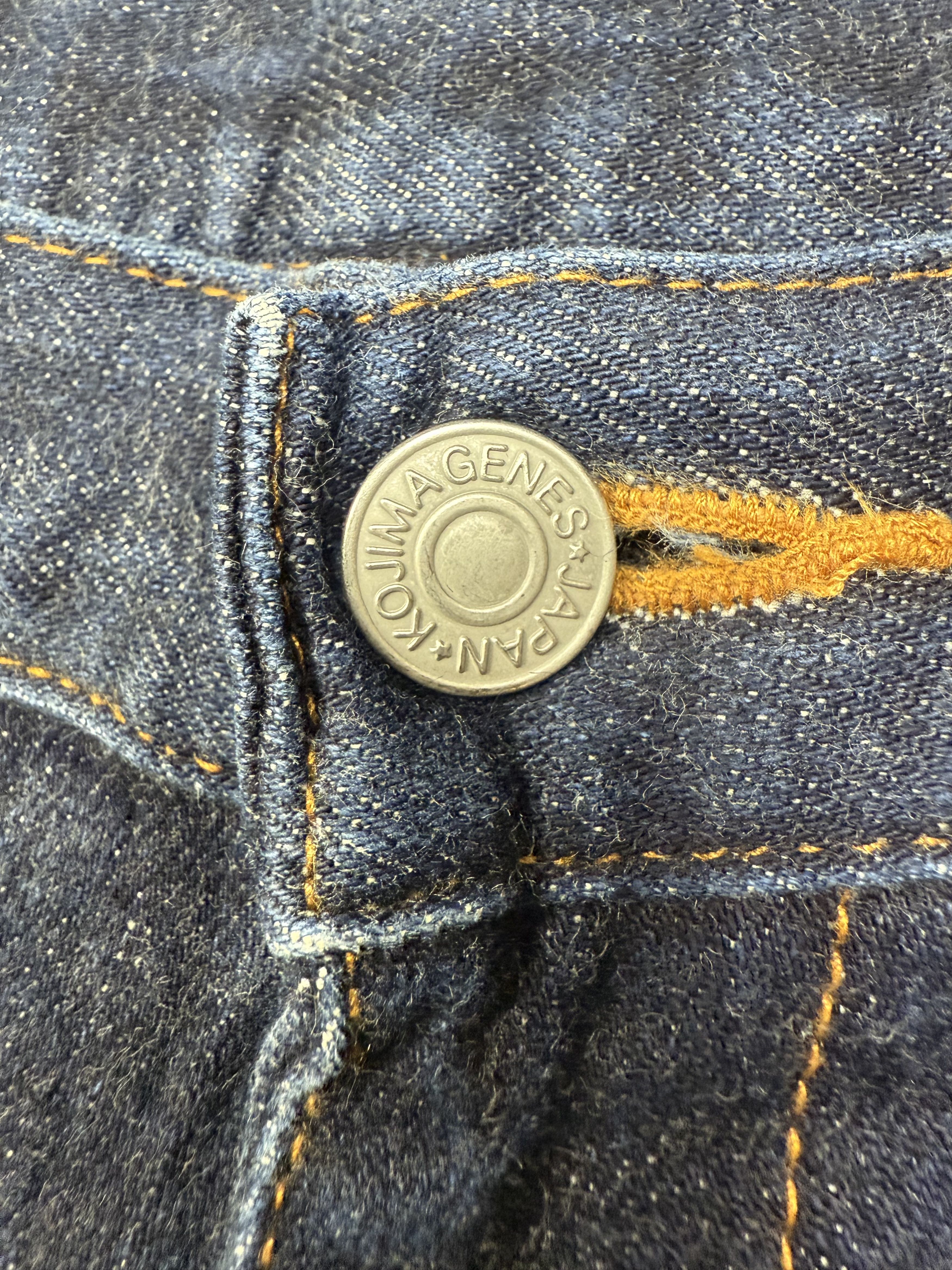 KOJIMA GENES Kojima Genes Double Knee Carpenter Pants Size US 30 / EU 46 - 13 Thumbnail